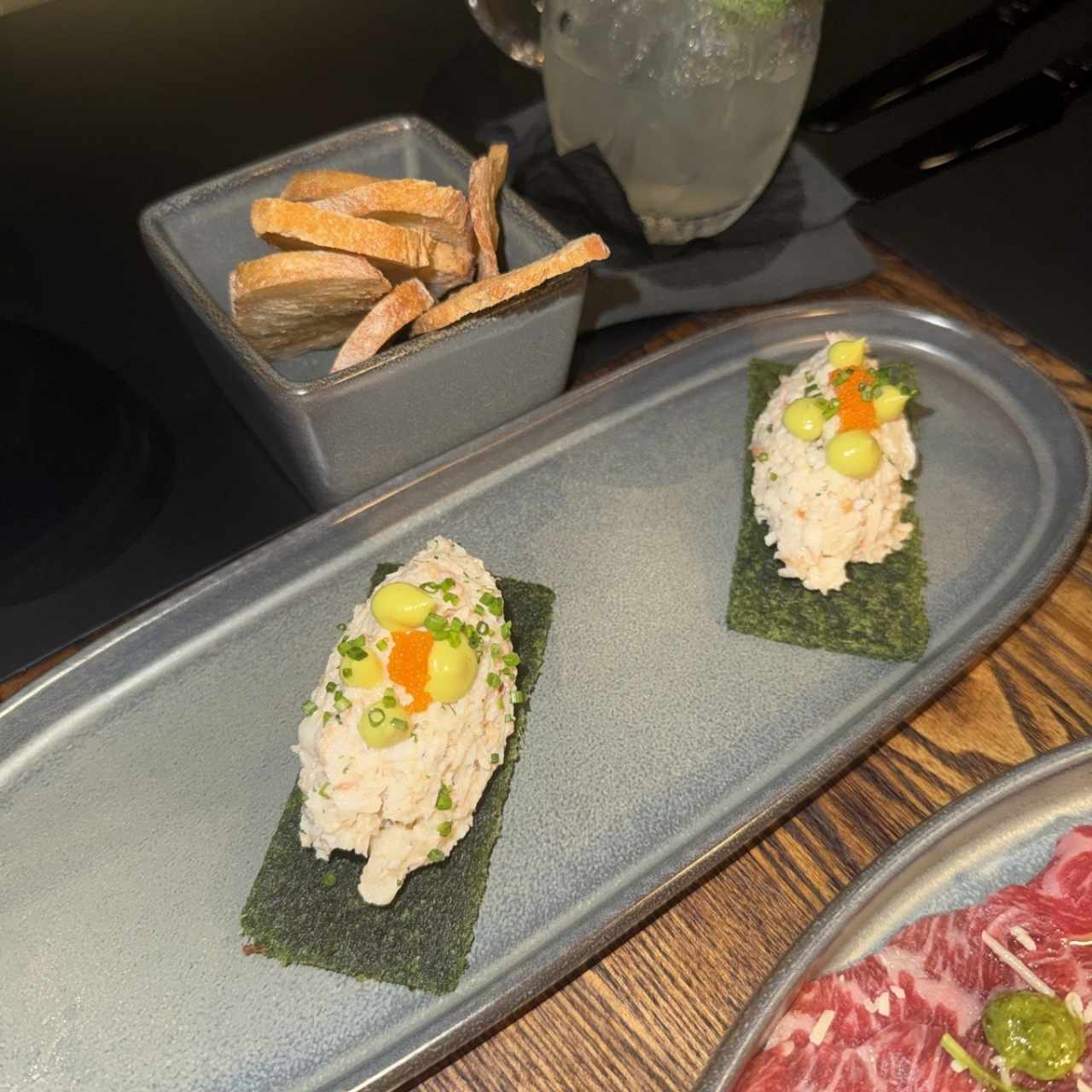 Lobster bites 