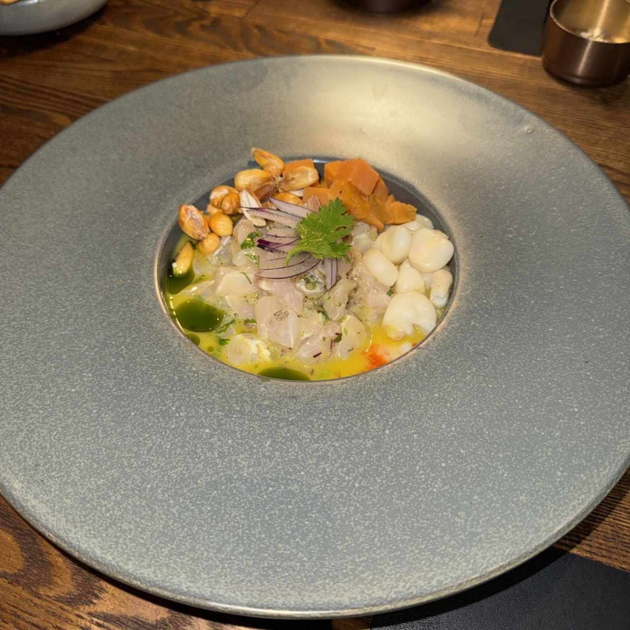 Ceviche  peruano