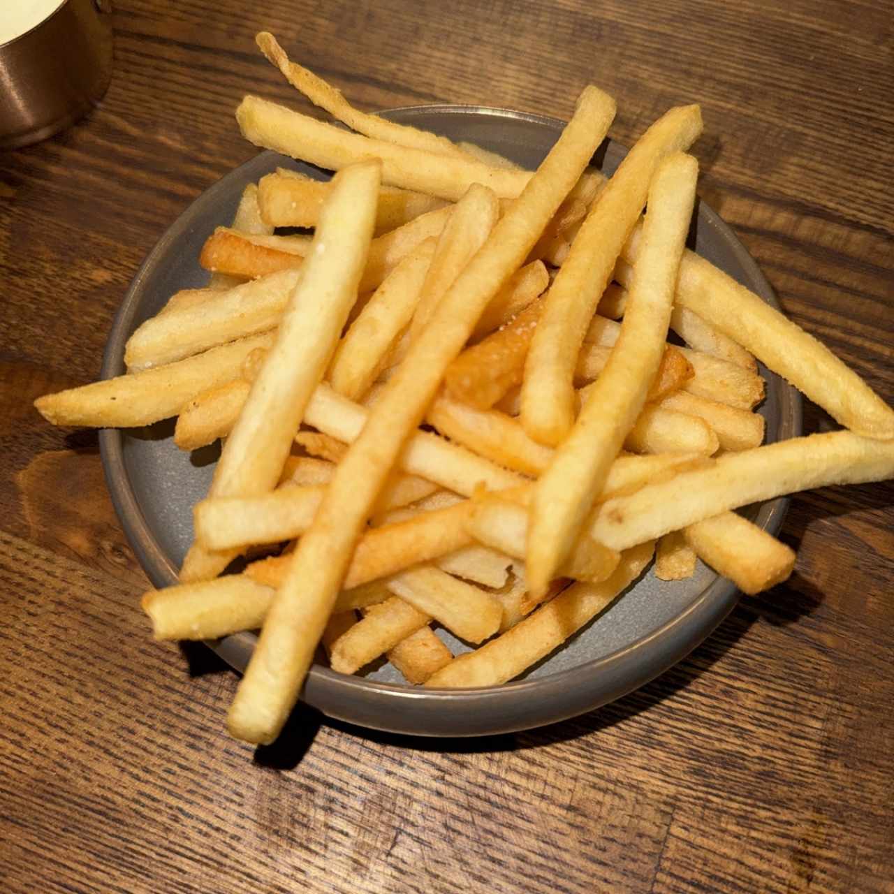 Papas fritas 