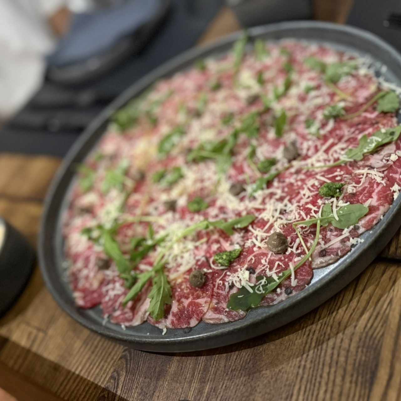 Carpaccio de wagyu