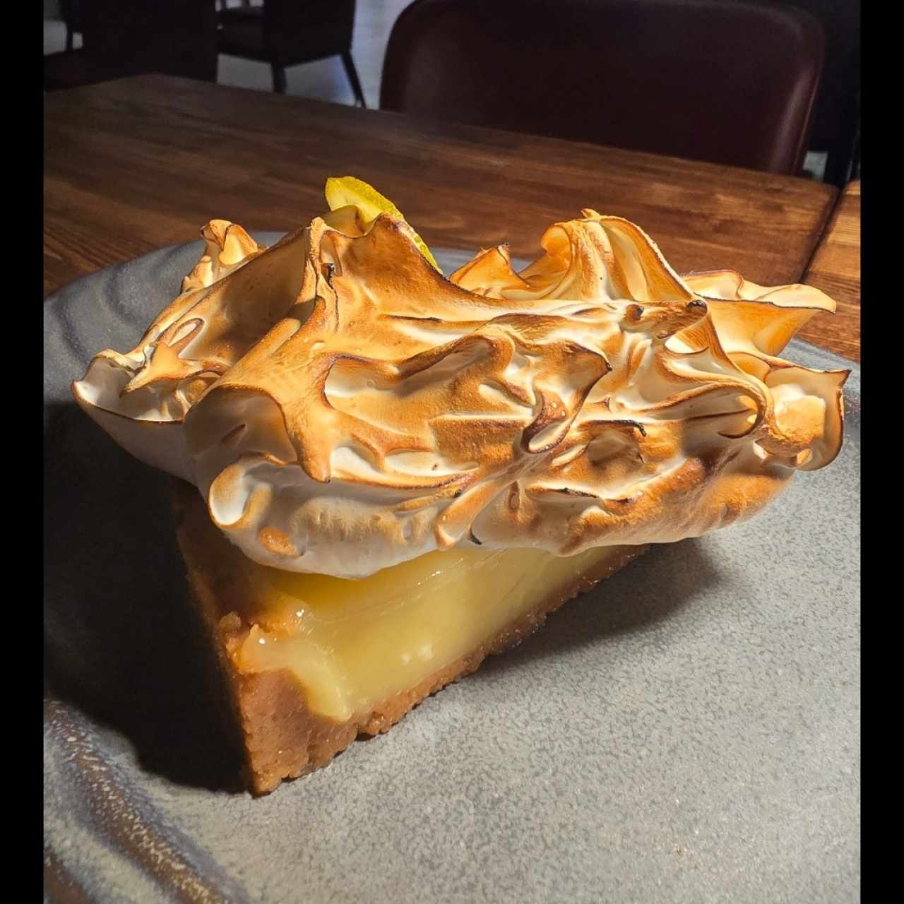 pie de limón 