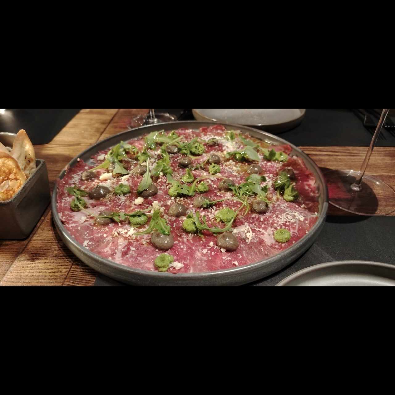 Carpaccio Wagyuu