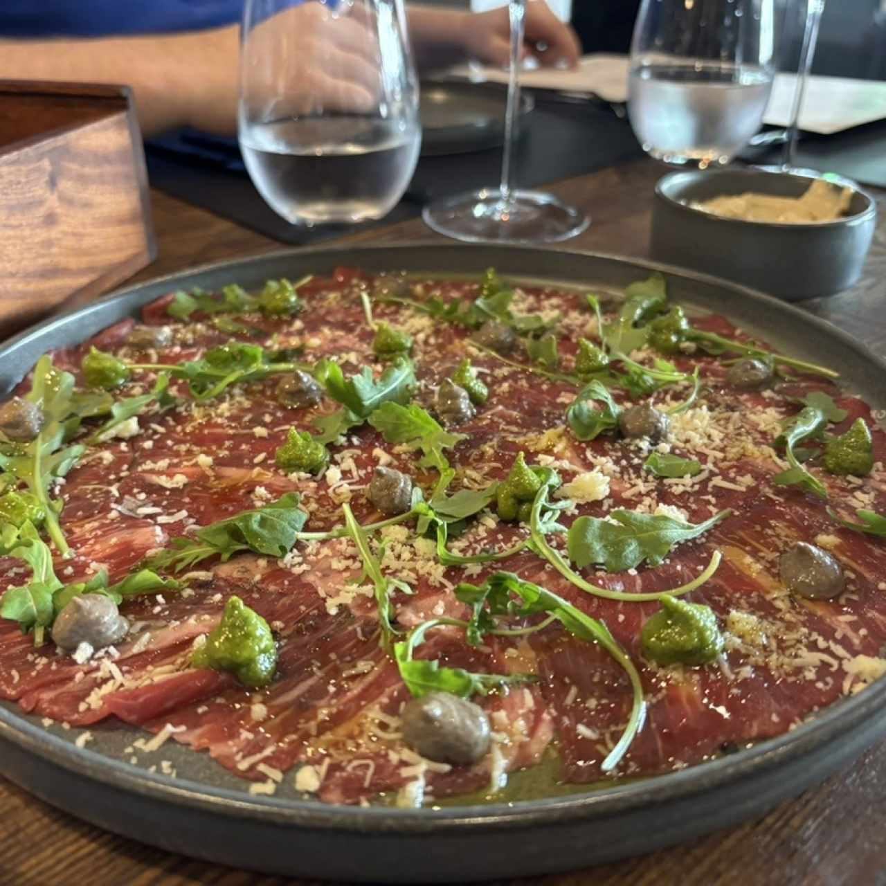 Carpaccio de wagyu