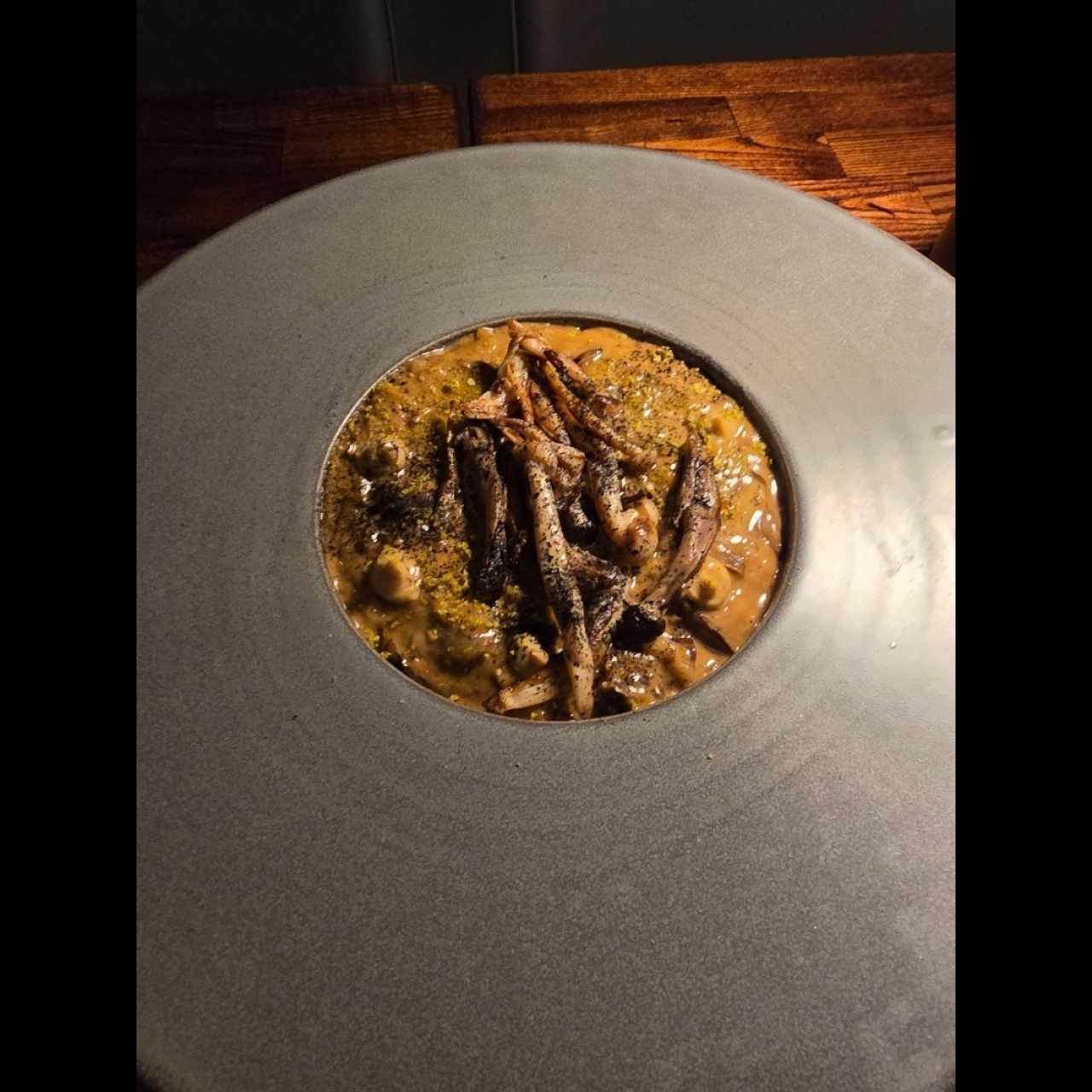 risotto porcini