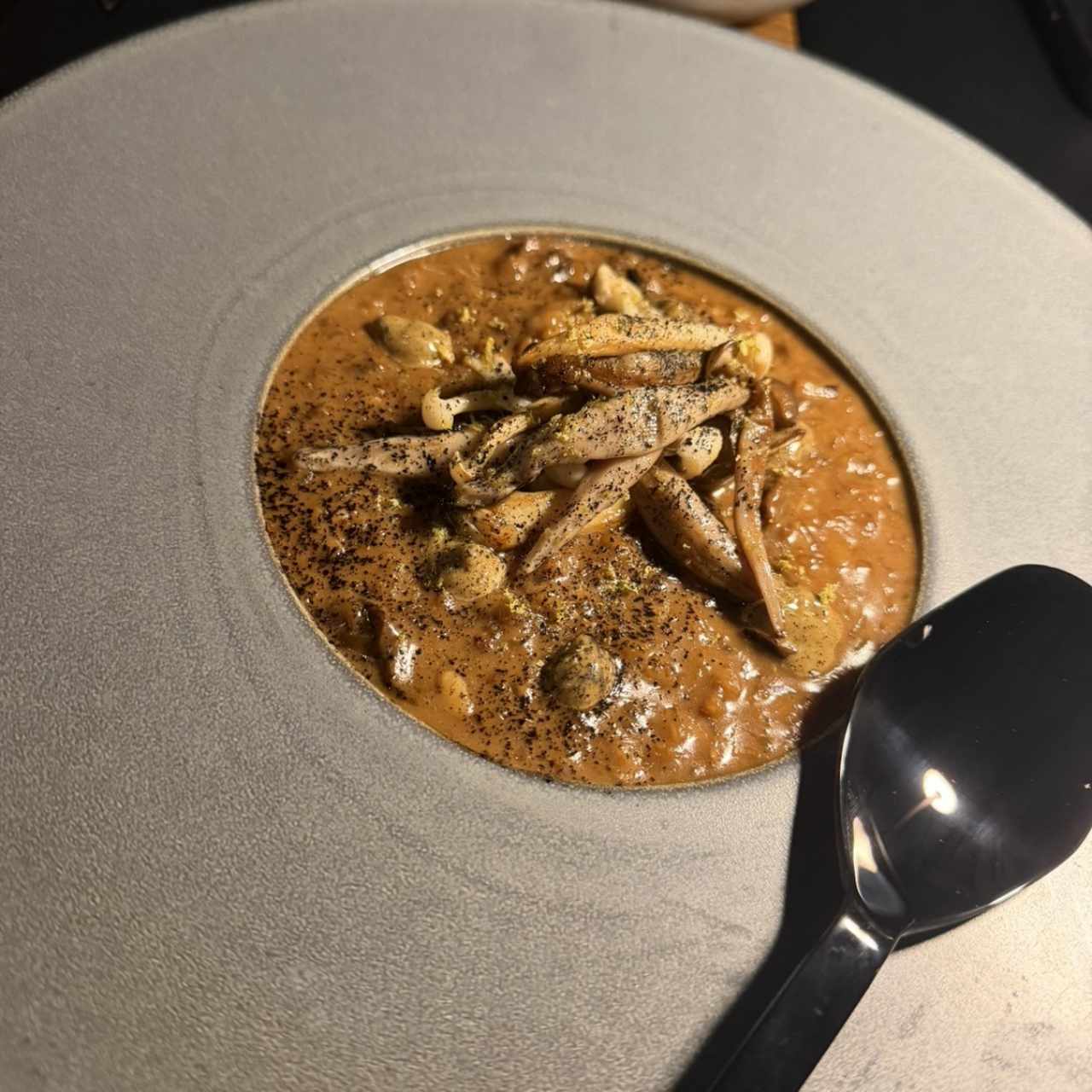 Risotto funghi 