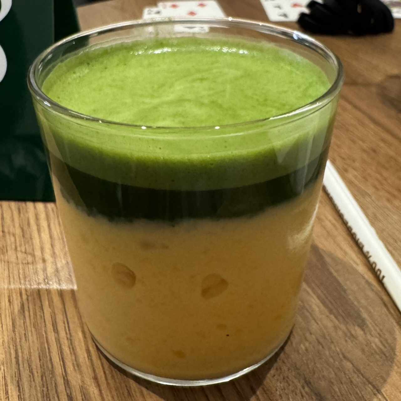 Mango matcha