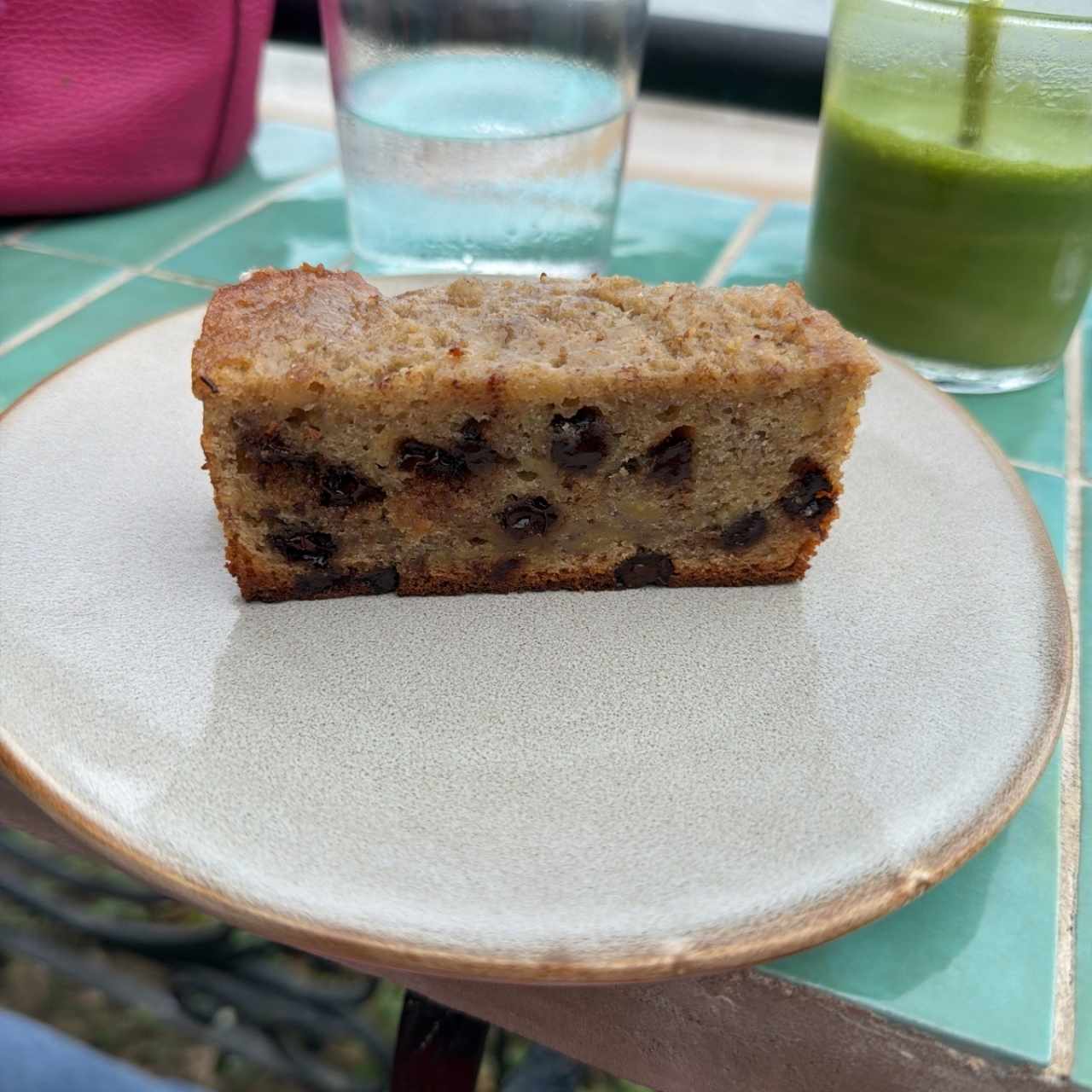 Choco Banana Bread