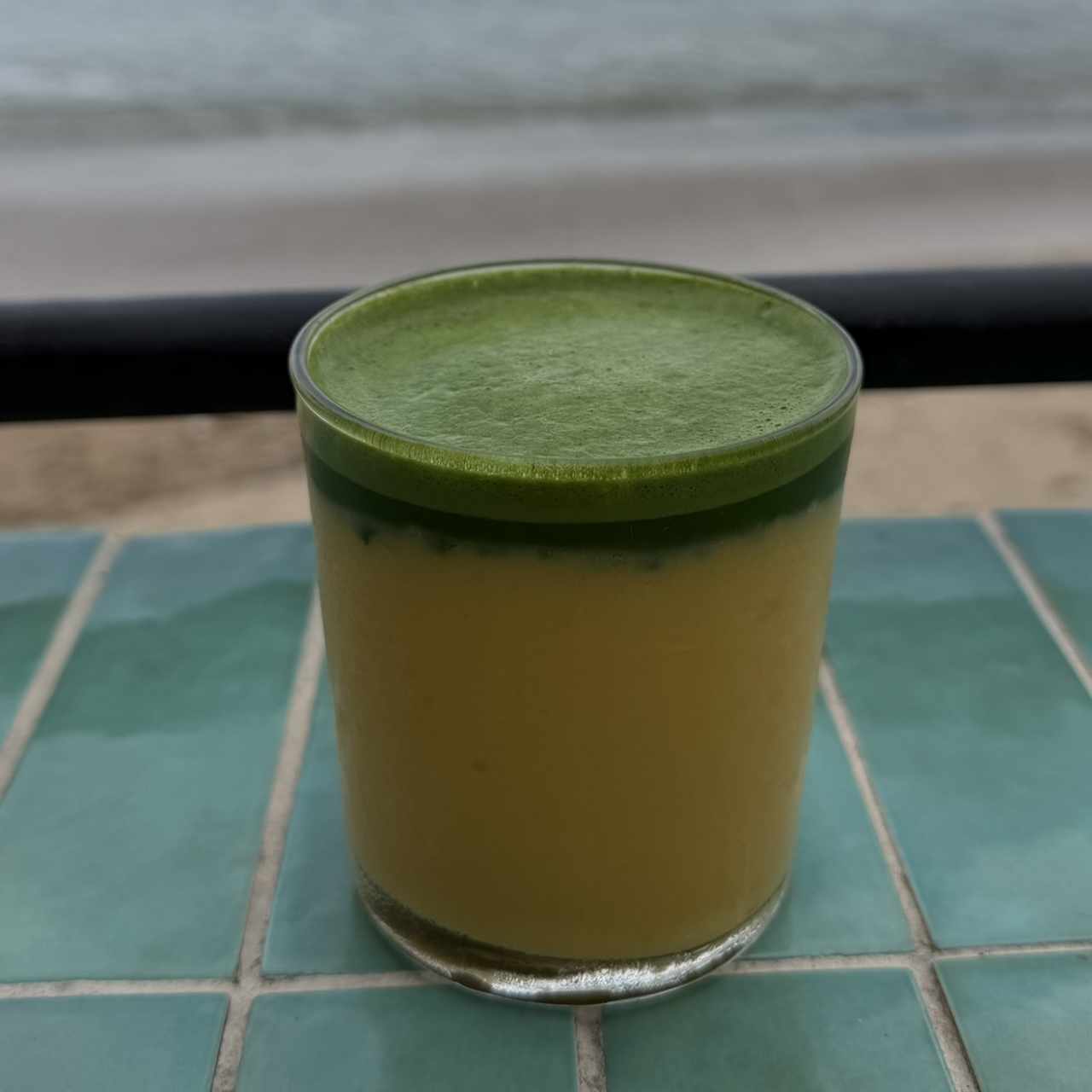 Matcha mango