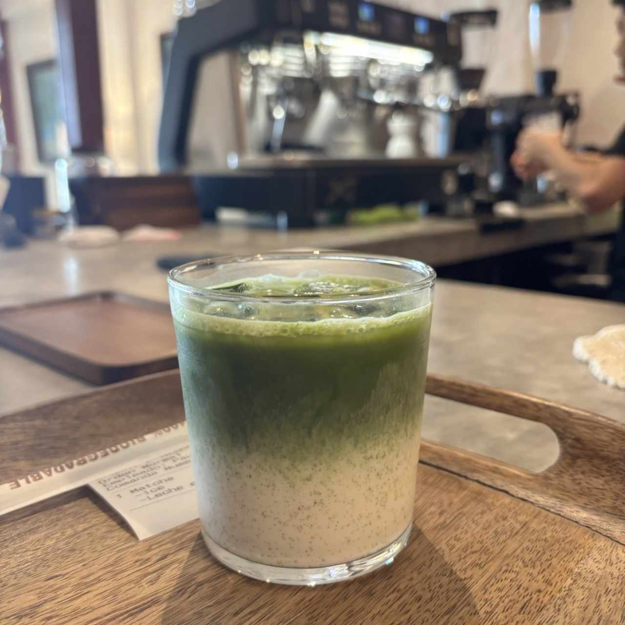 Matcha latte 