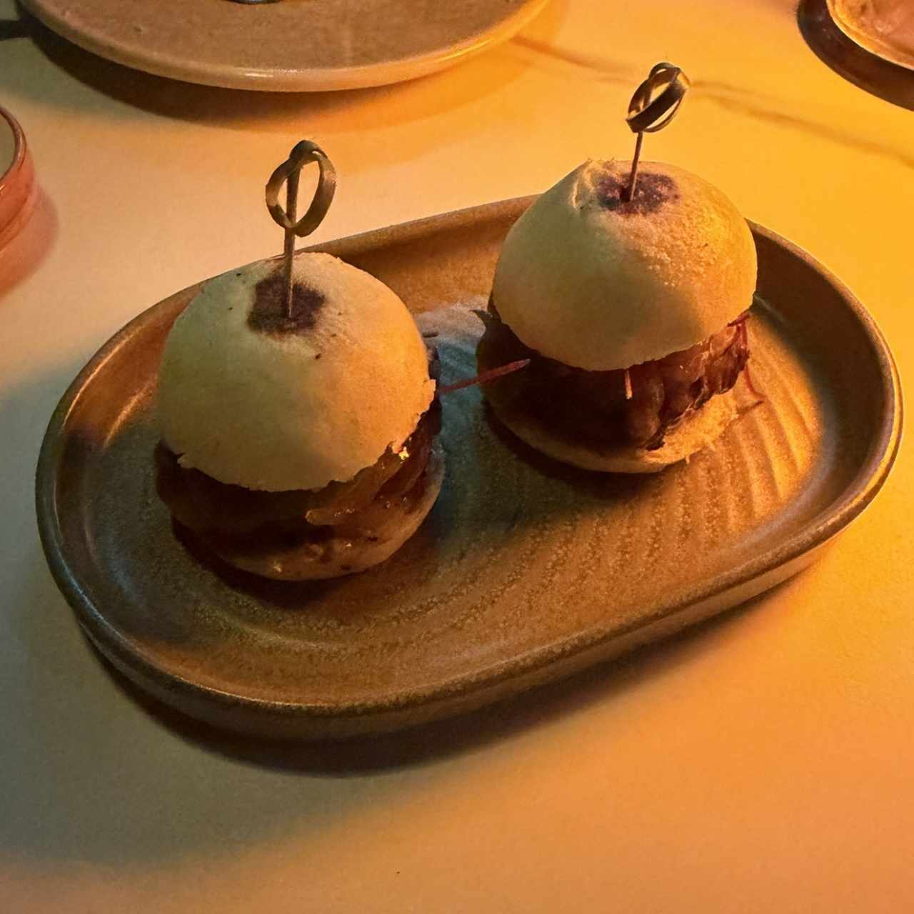 Burguer bao