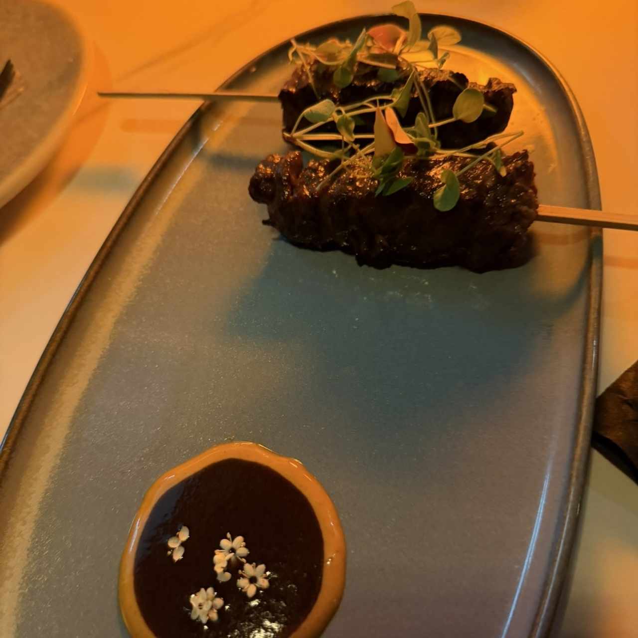 Yakitori de entraña