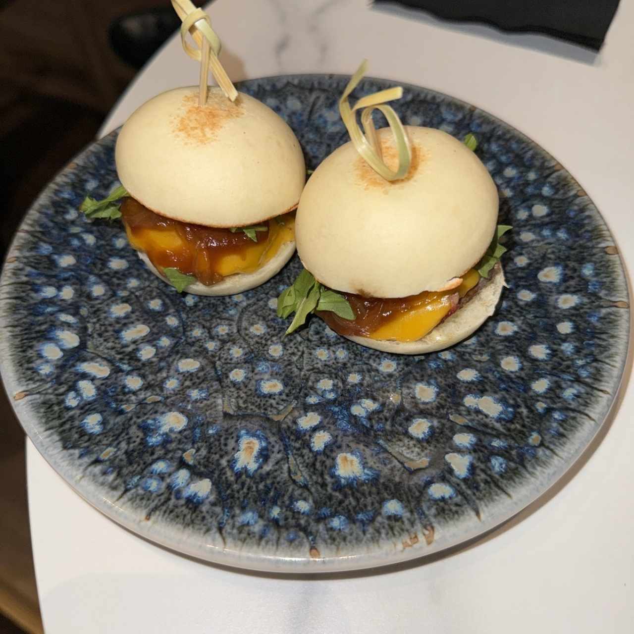 Burger bao