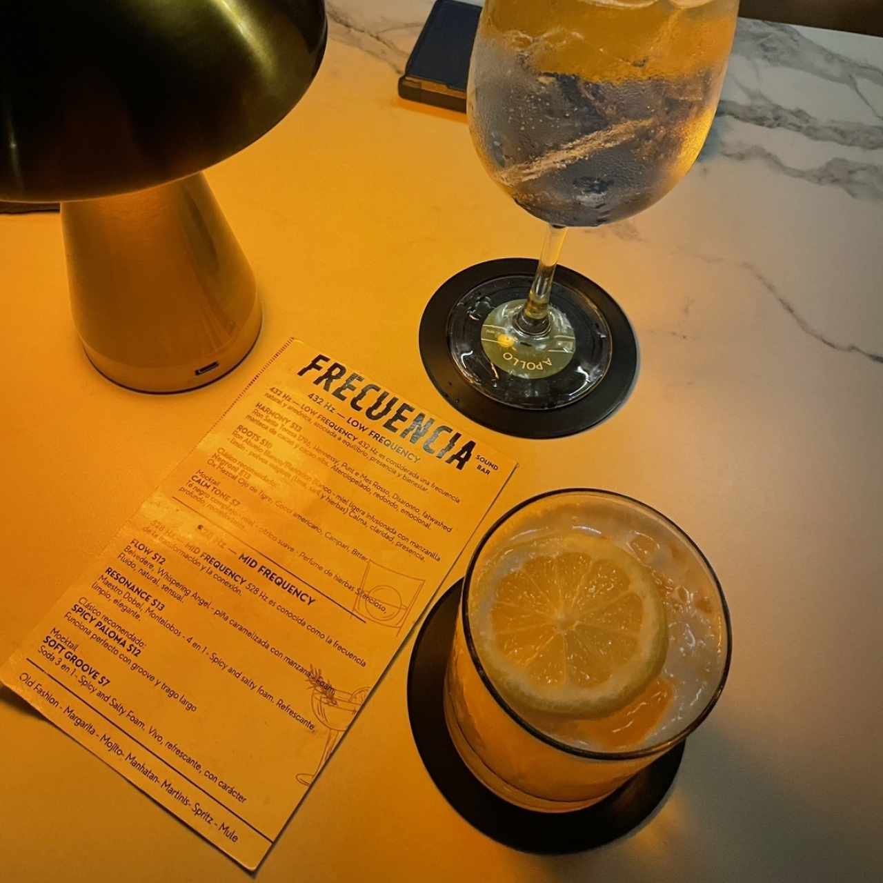 Electric Circus Mocktail