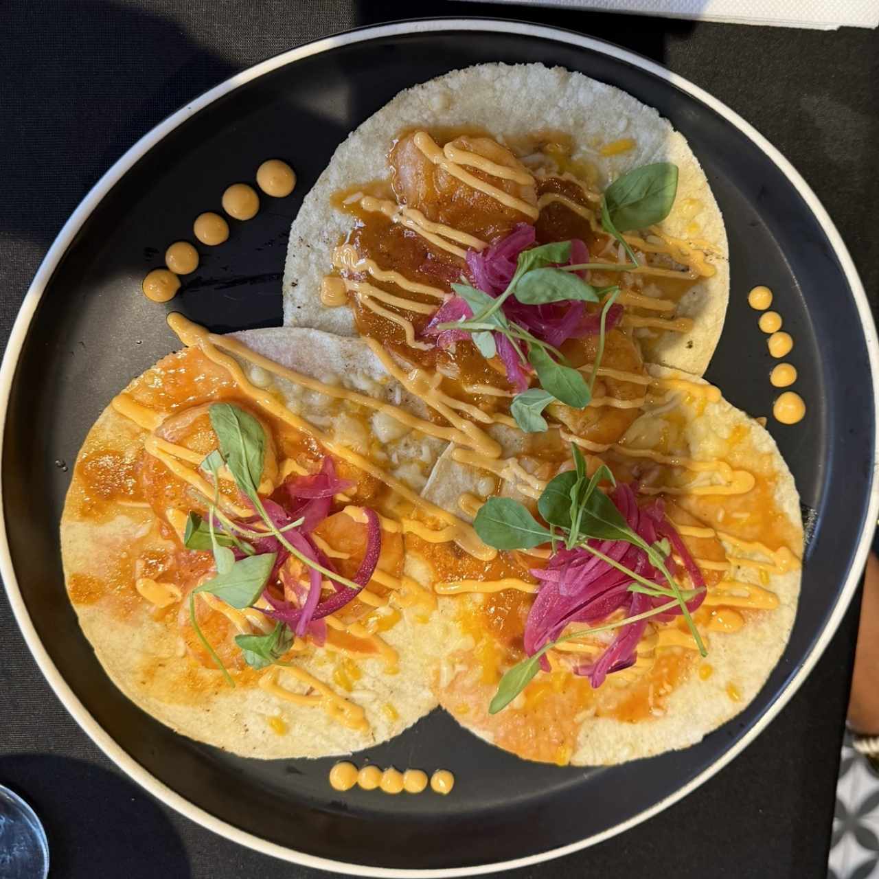 TACOS DE CAMARONES (3)