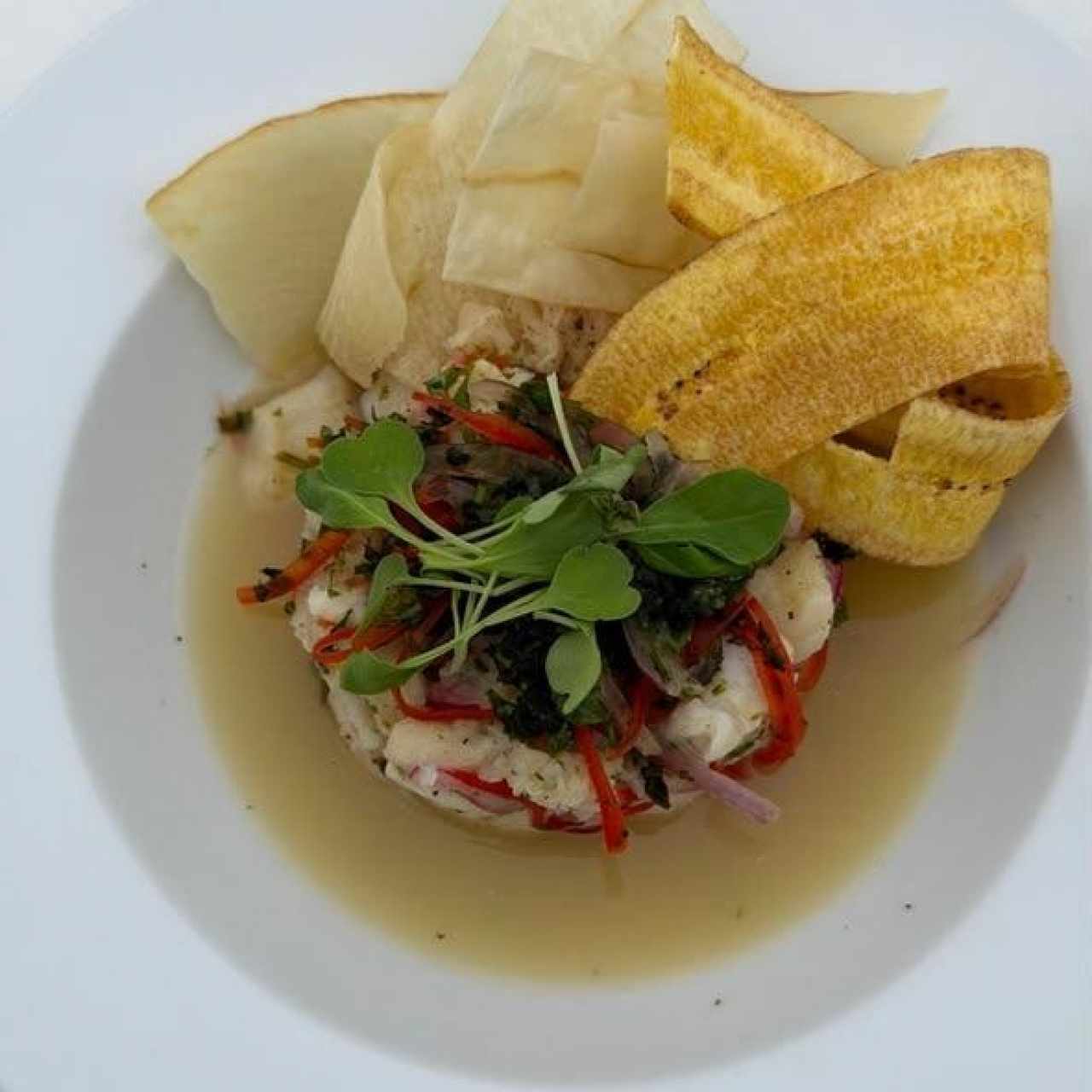 CEVICHE DE PESCADO