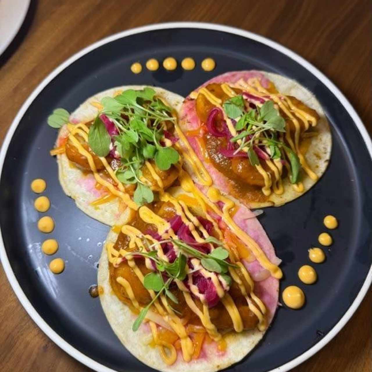 TACOS DE CAMARONES (3)
