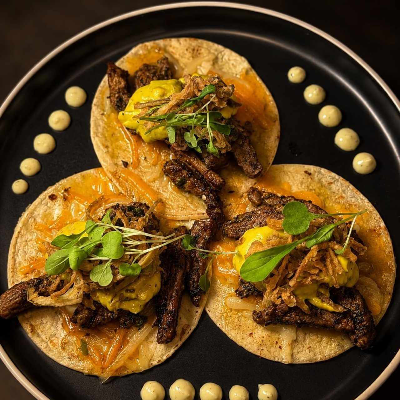 TACOS DE ENTRAÑA (3)