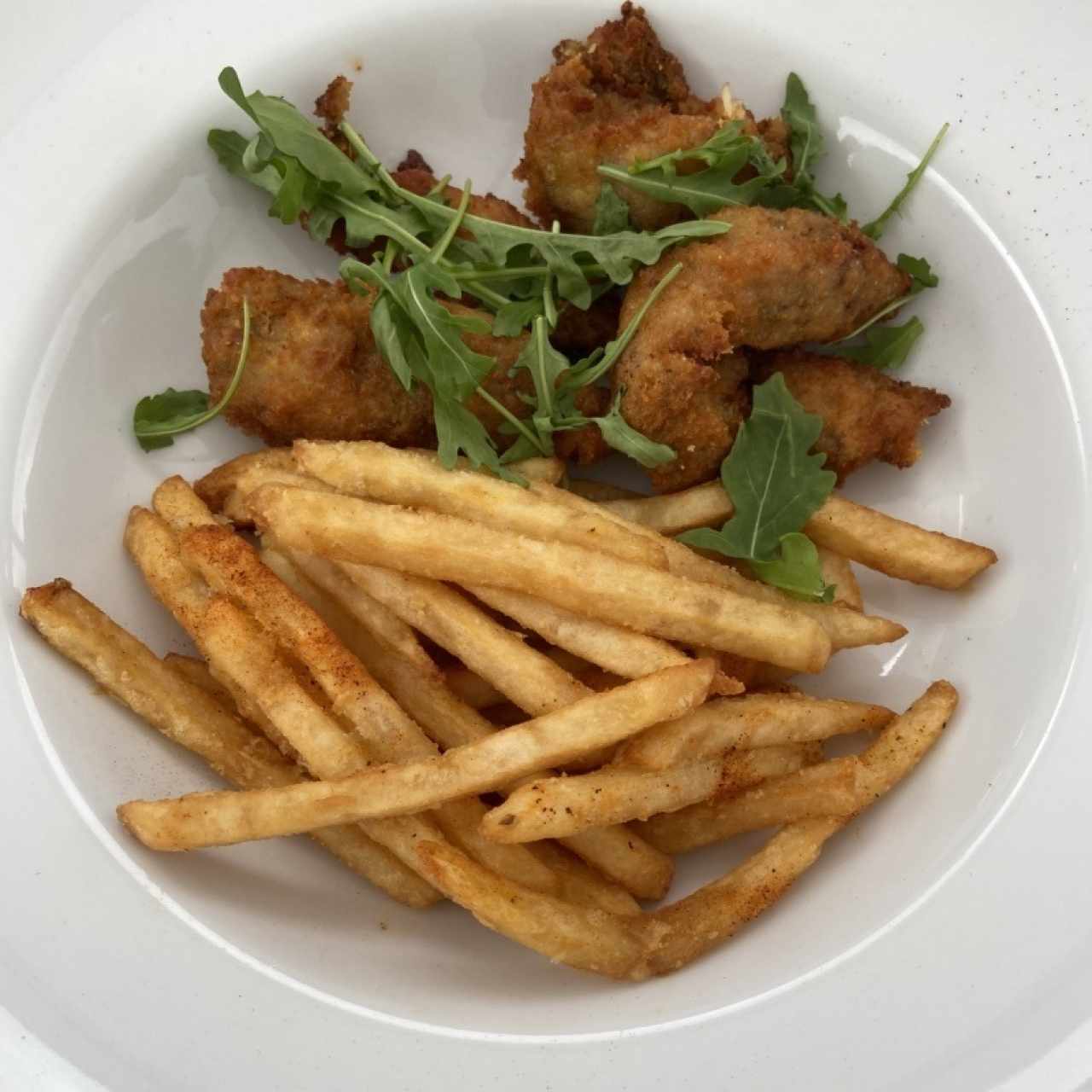 DEDITOS DE POLLO O PESCADO