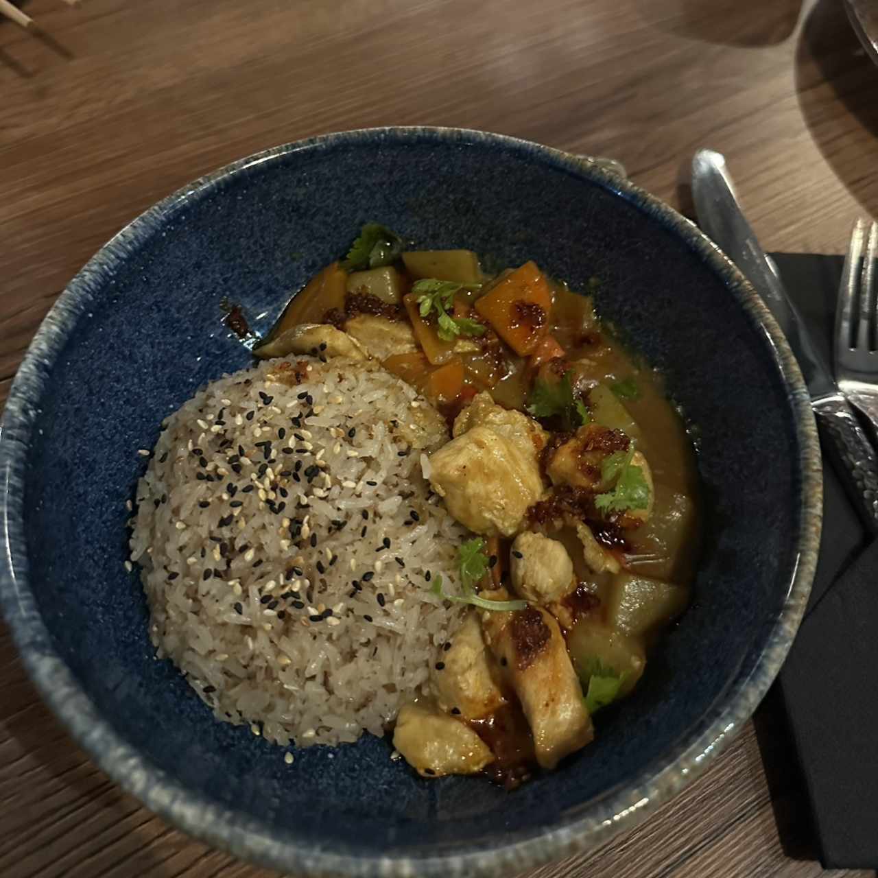 Curry japones 