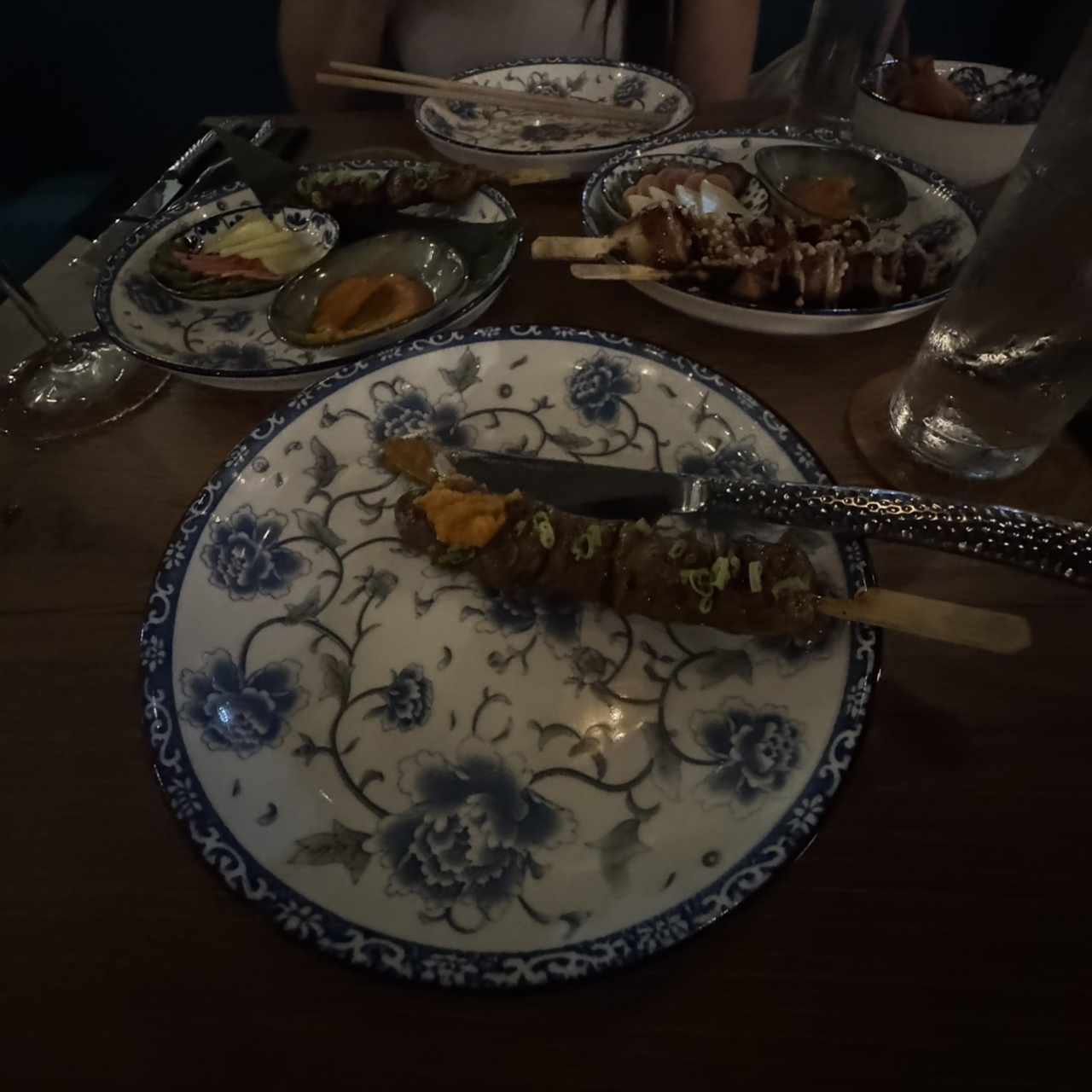 Teriyaki de res y pulpo 