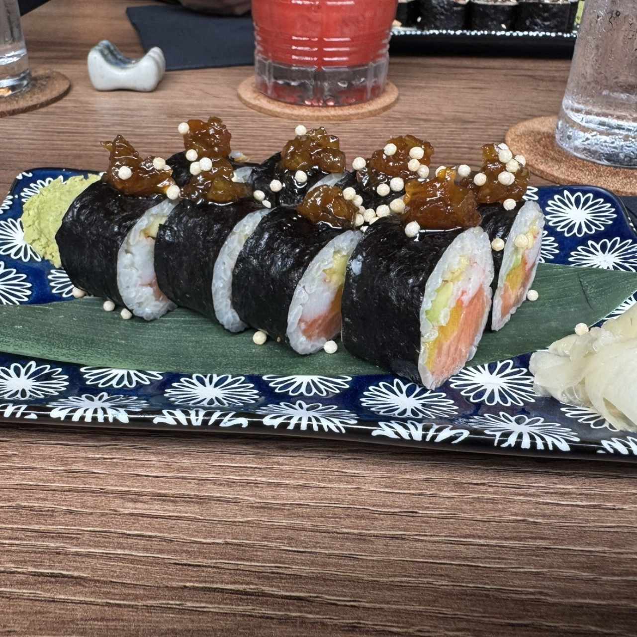 Tiropikaru roll