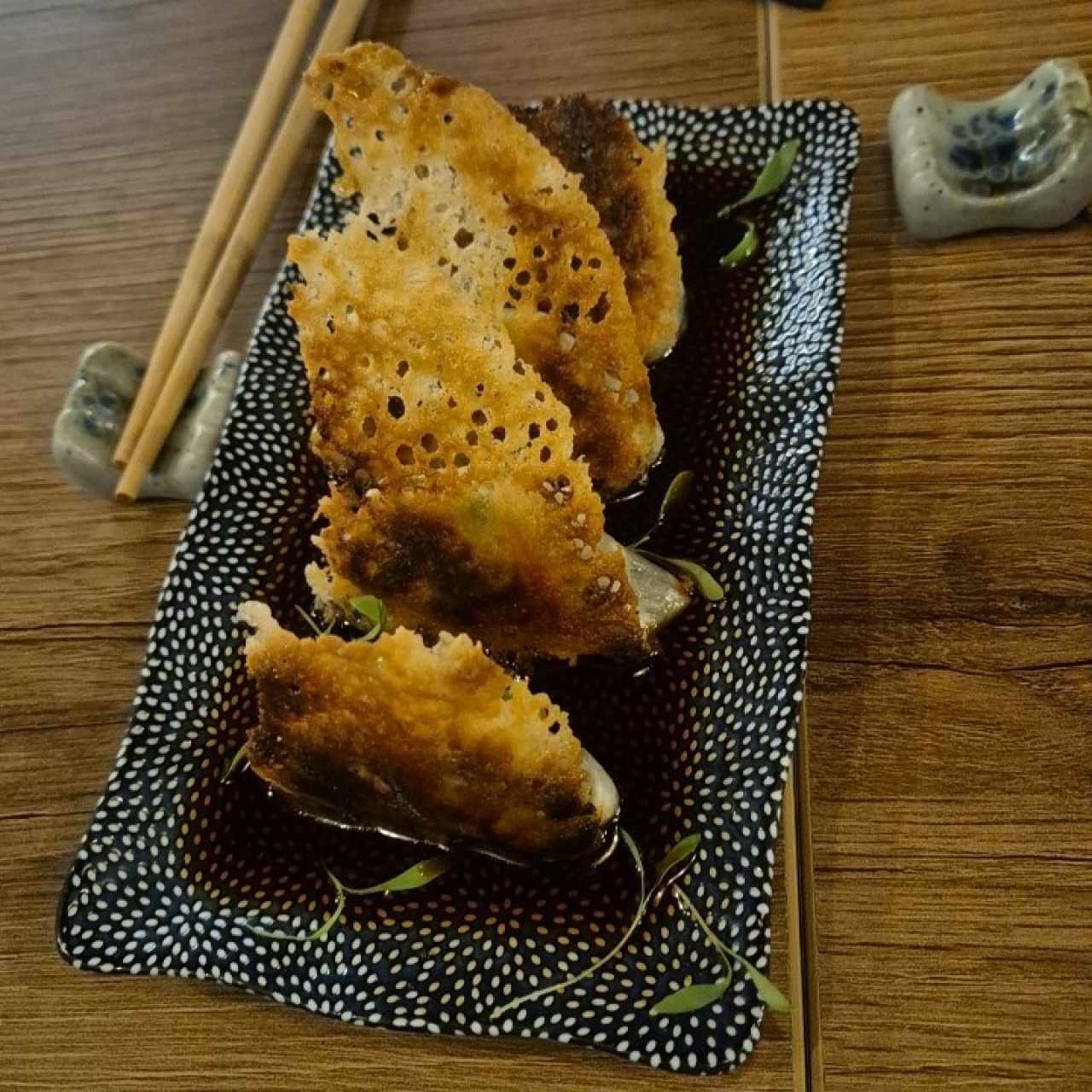Crab Gyosas