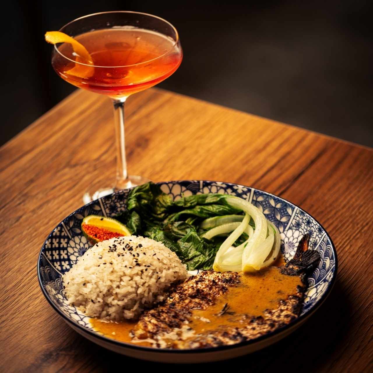 Pesca del Día en Miso-Vainilla