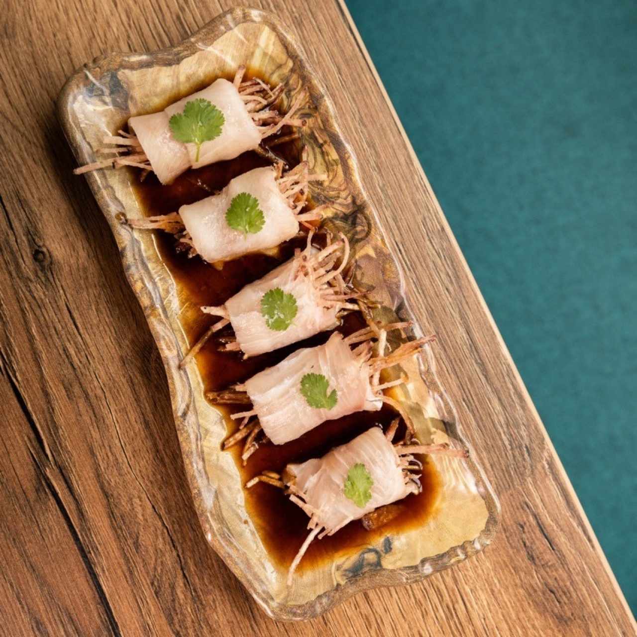 Tiradito Kampachi