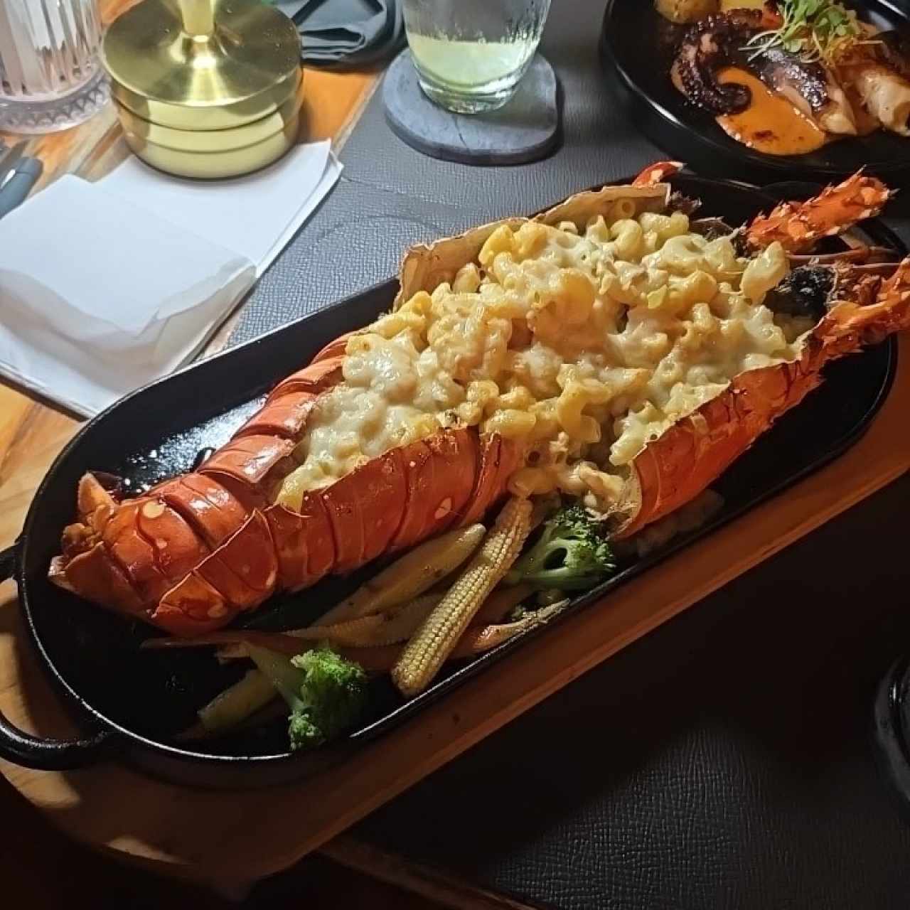 mac and cheese langosta