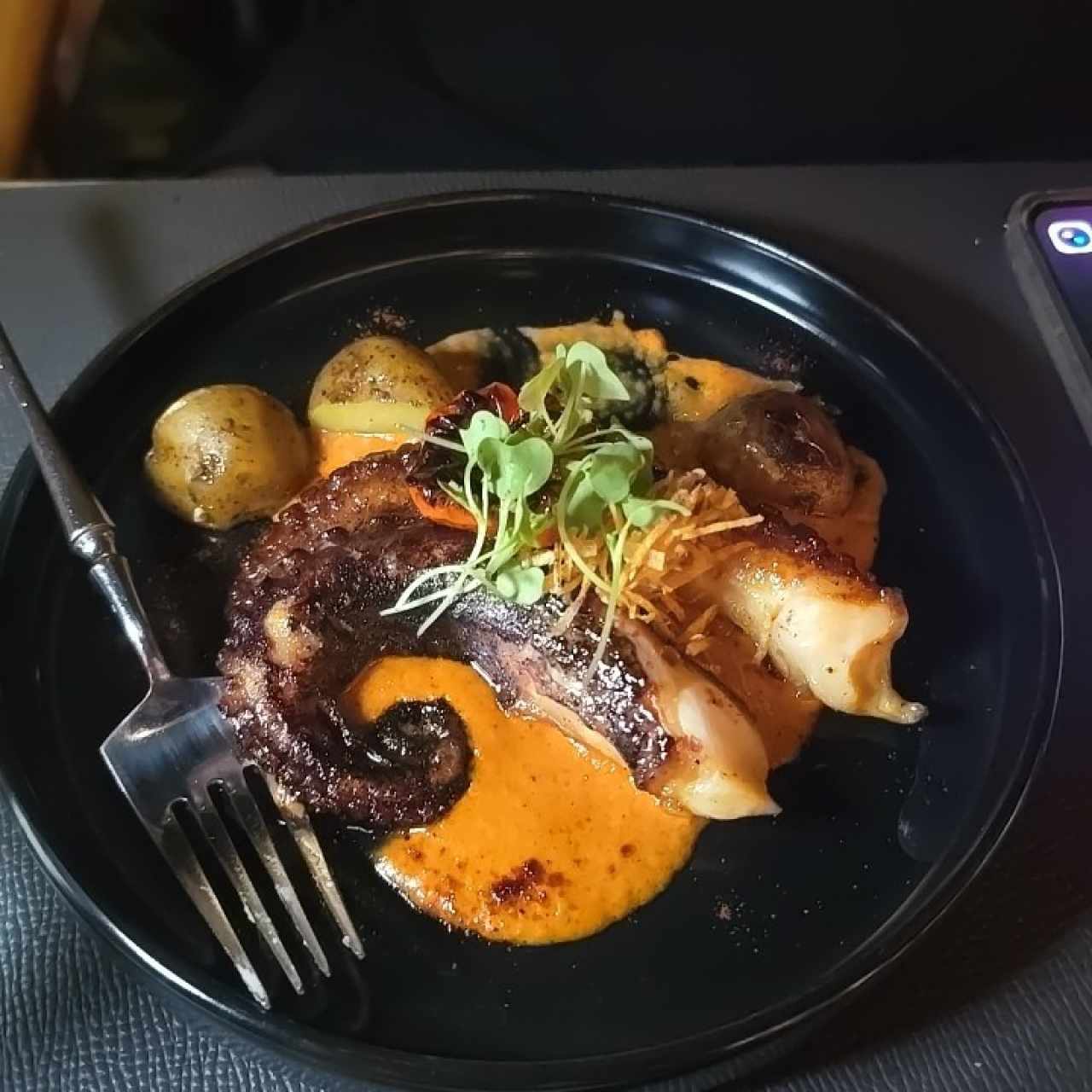 Pulpo al Grill  Borracho