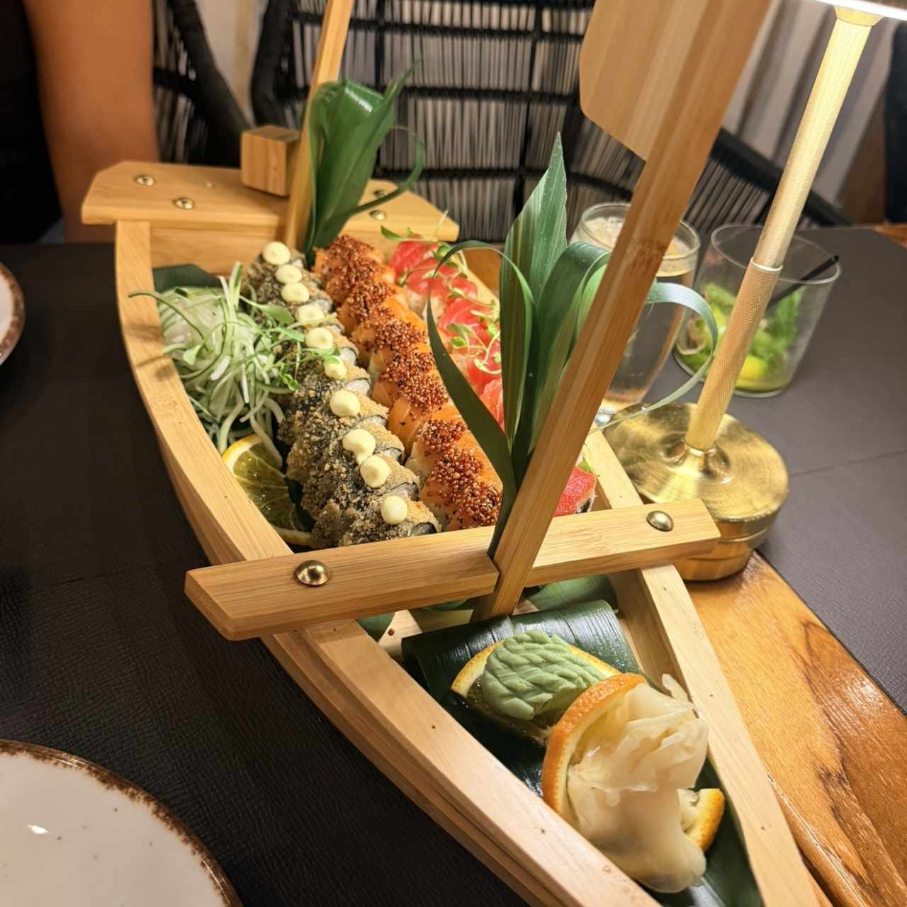 Trio de Rolls Sushi 