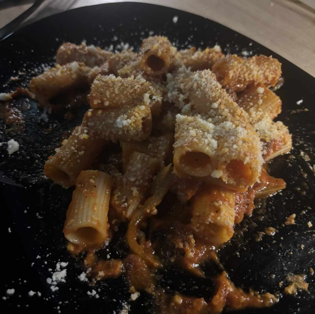 Rigatoni all’amatriciana 
