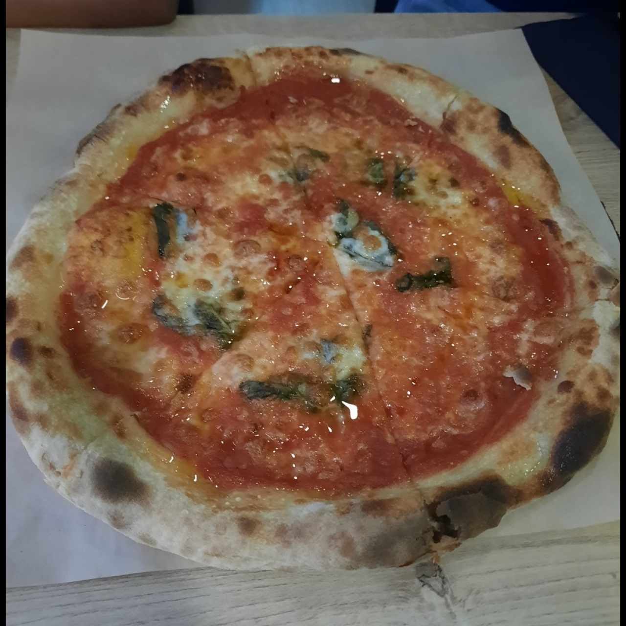 pizza margarita 