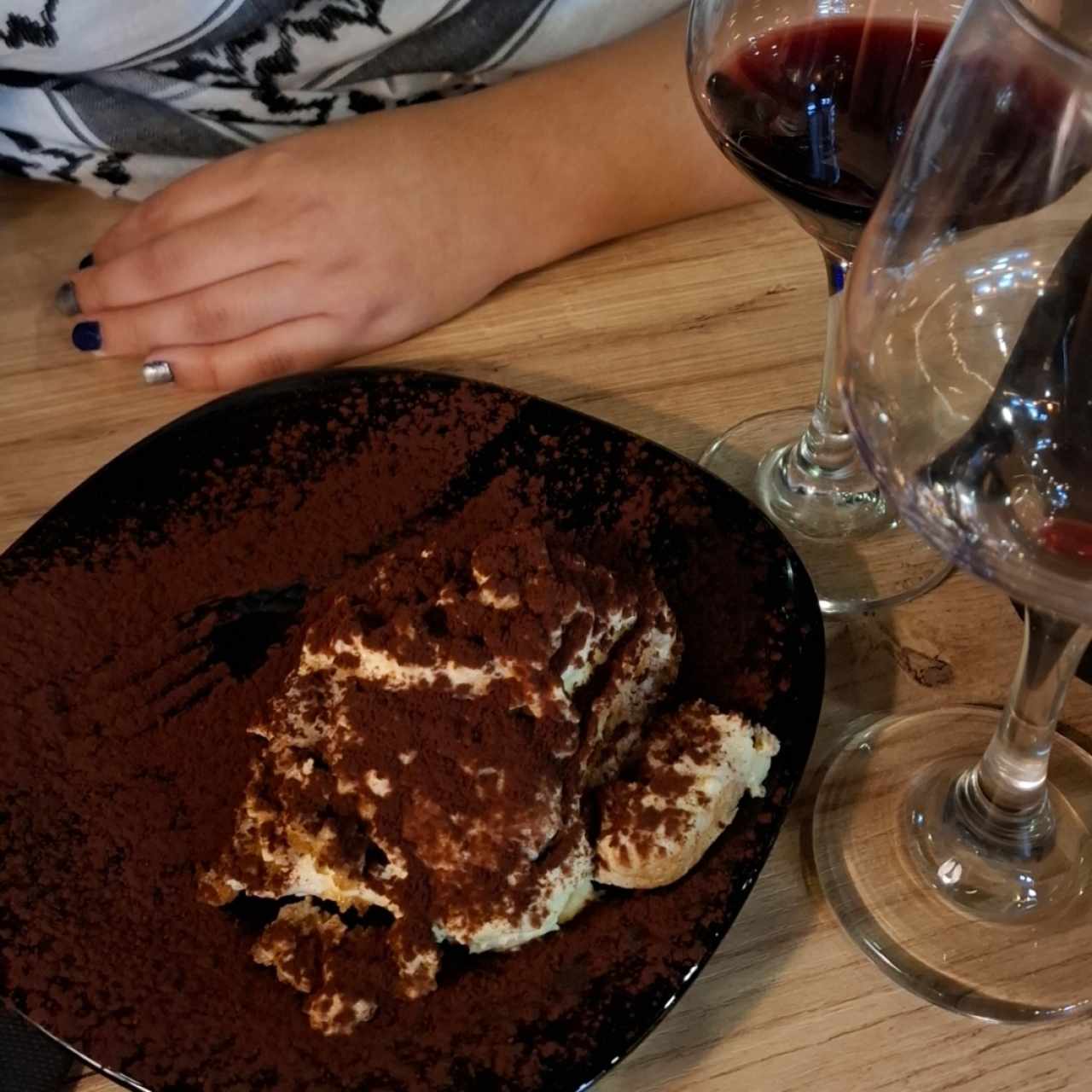Tiramisú
