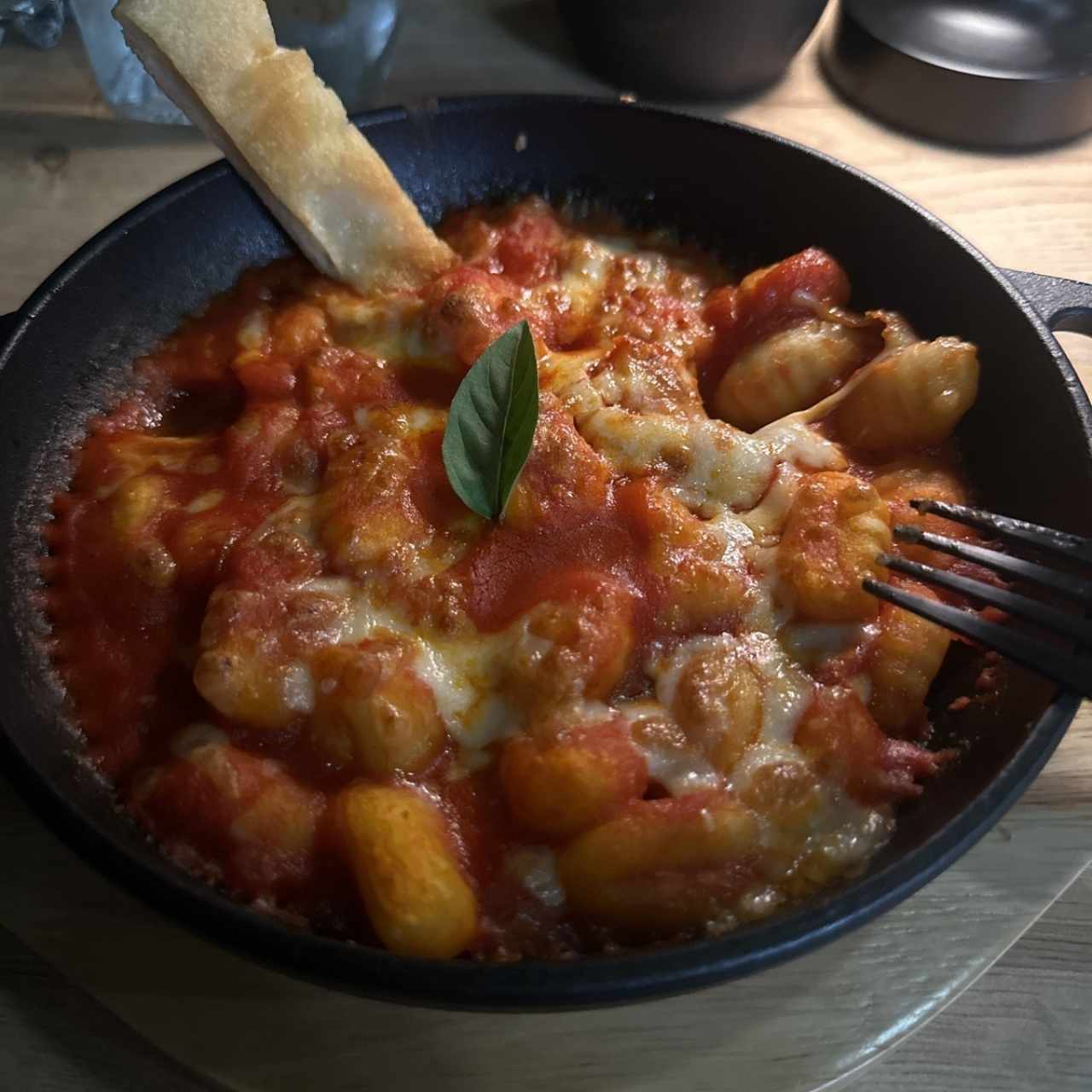 Gnocci Gratinado