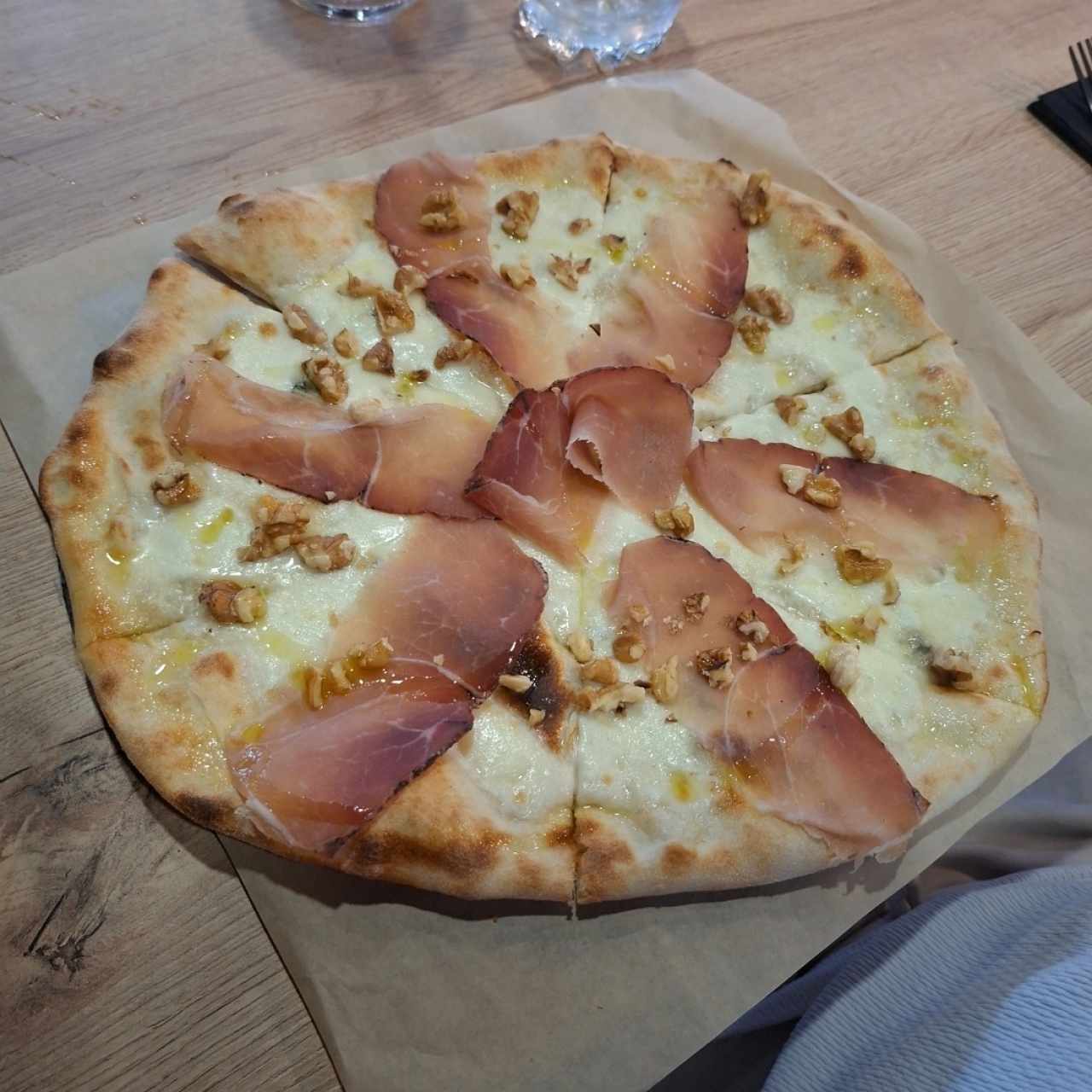 Especialidad de la casa -  Prosciutto e Gorgonzola 