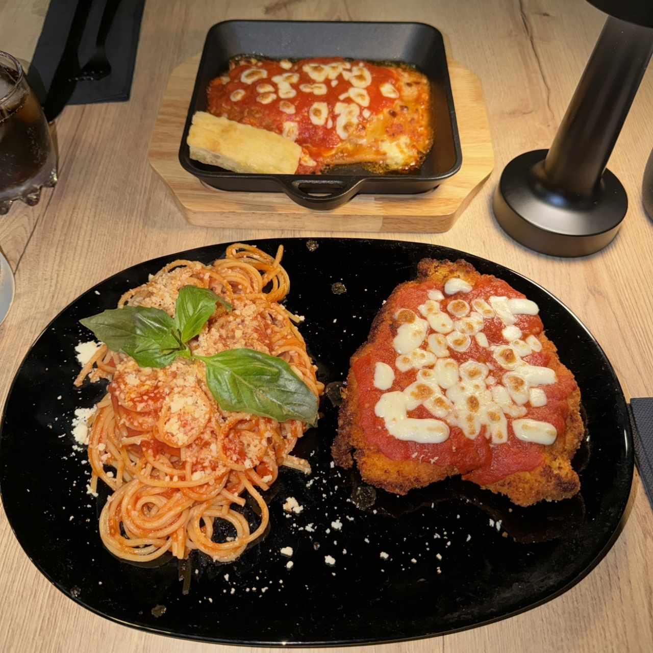 Pollo Alla Parmiggiana 