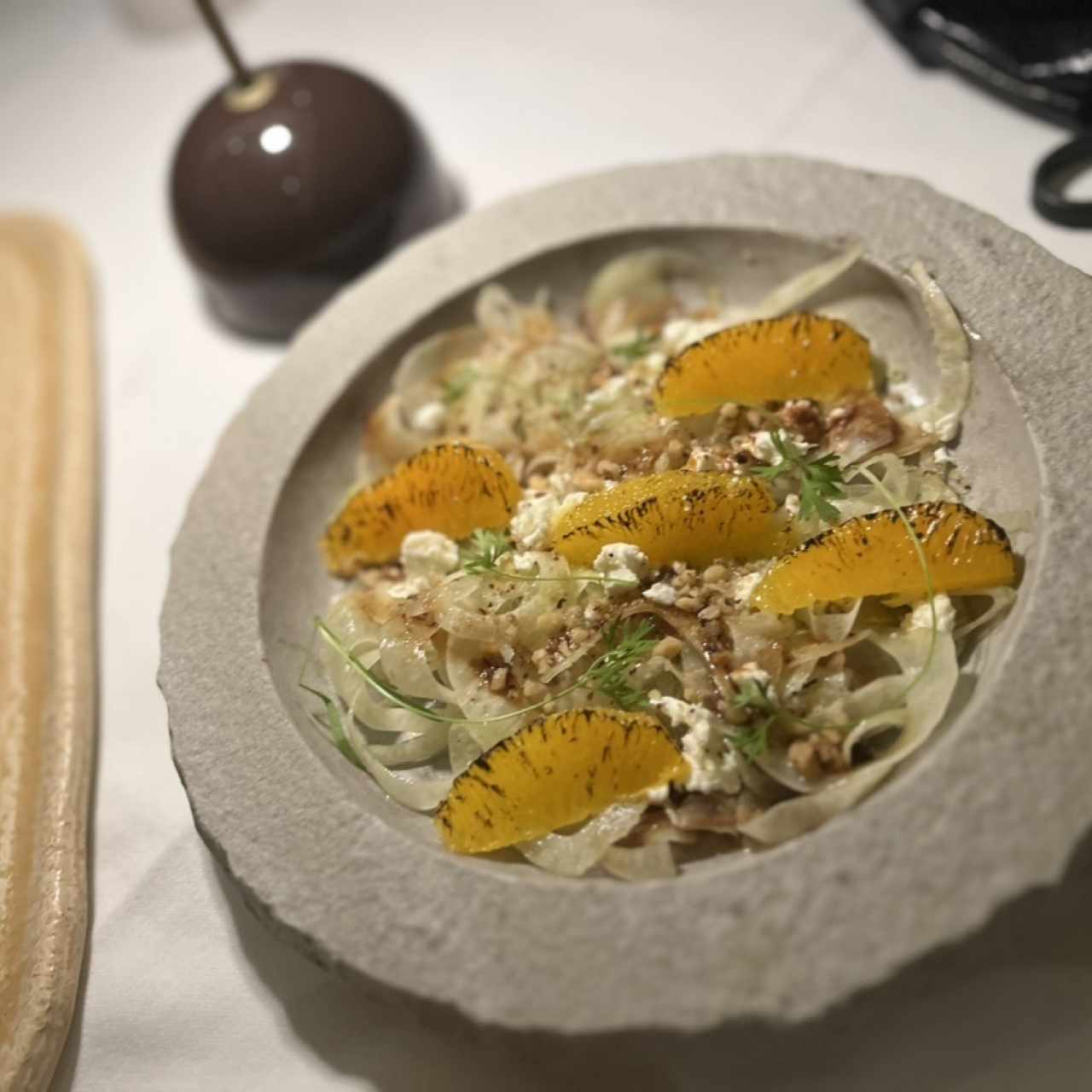 Ensalada de hinojos