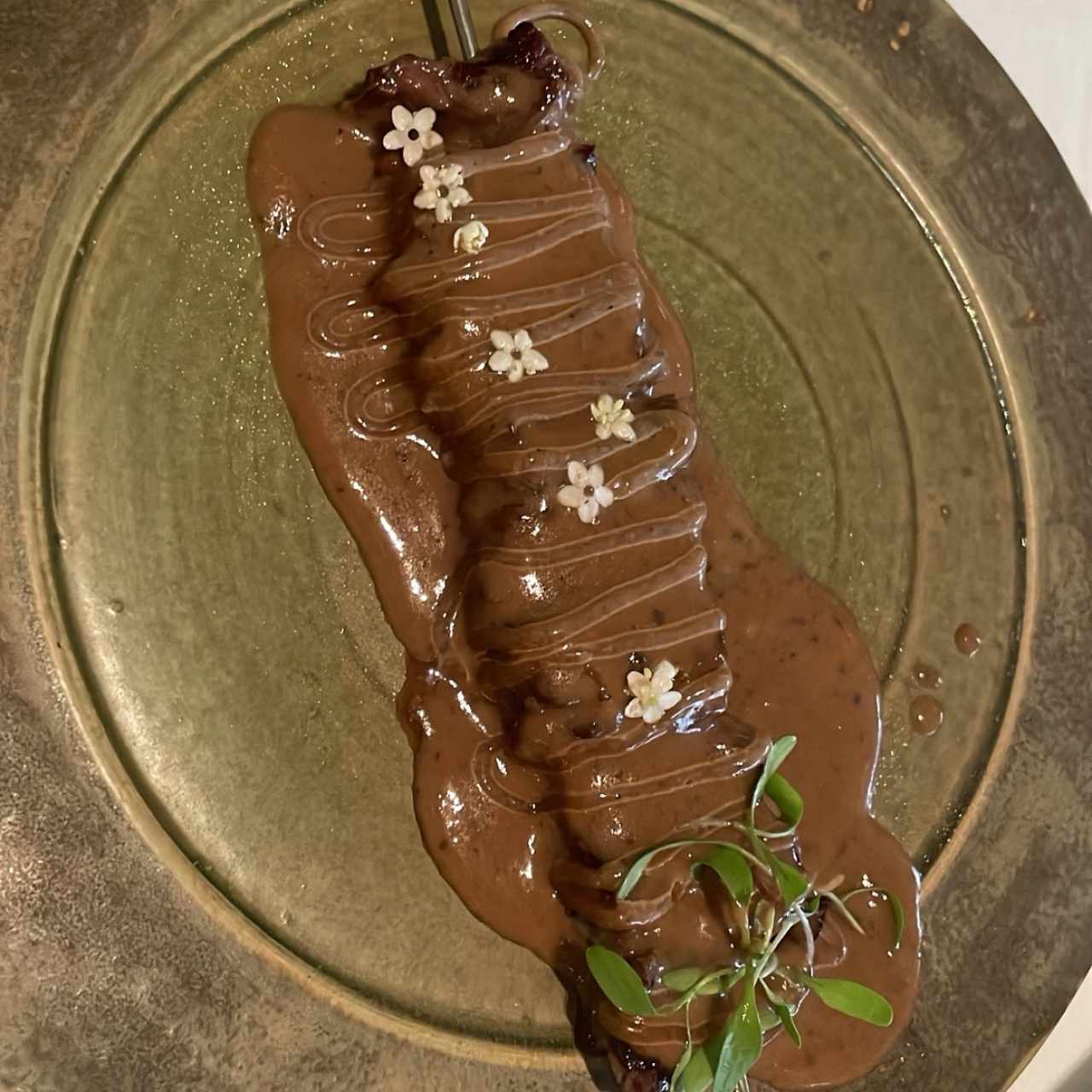 Pincho de entraña