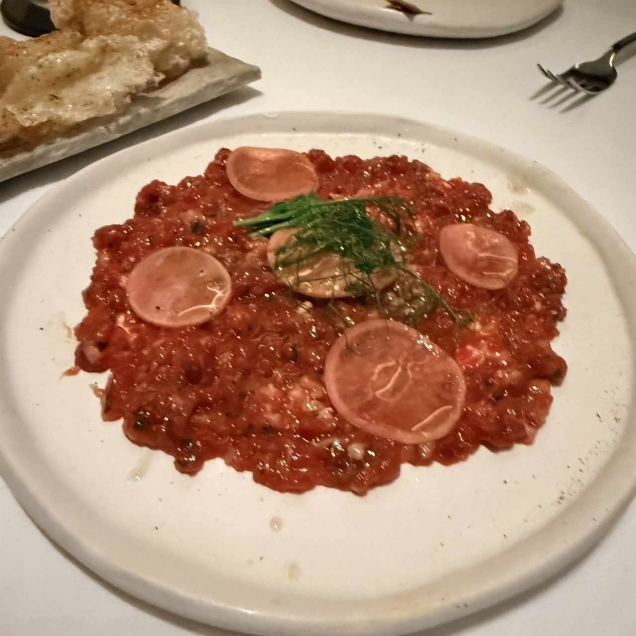 Tartar dr ribeye