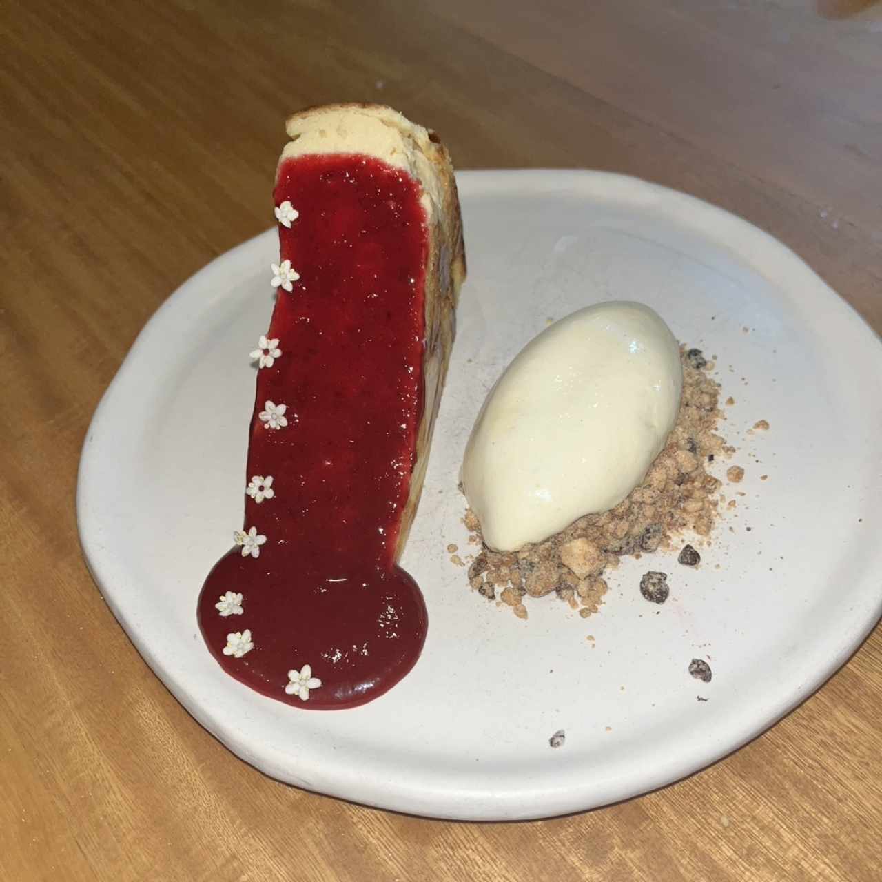 Tarta de marañon