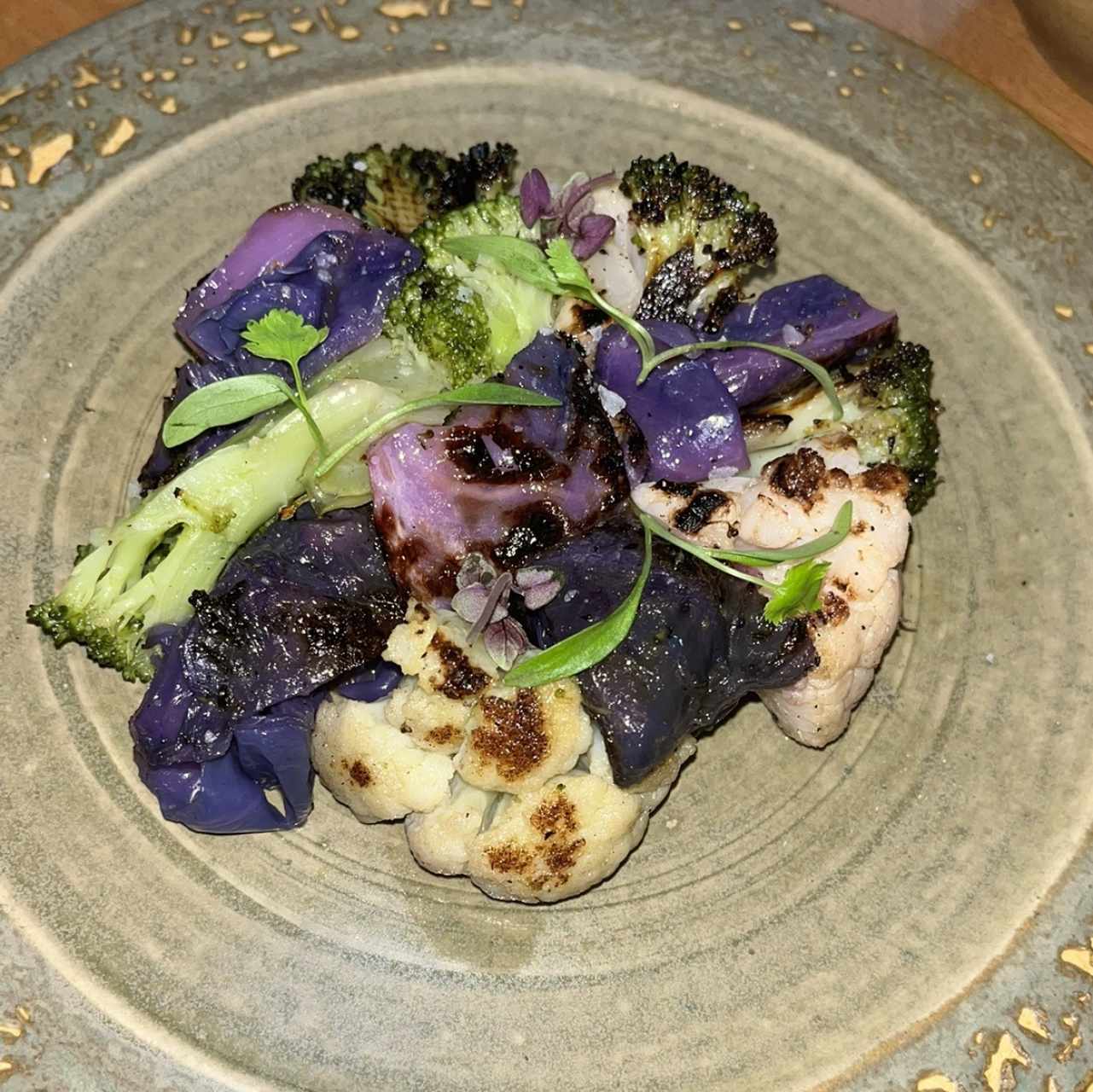 Vegetales salteados 