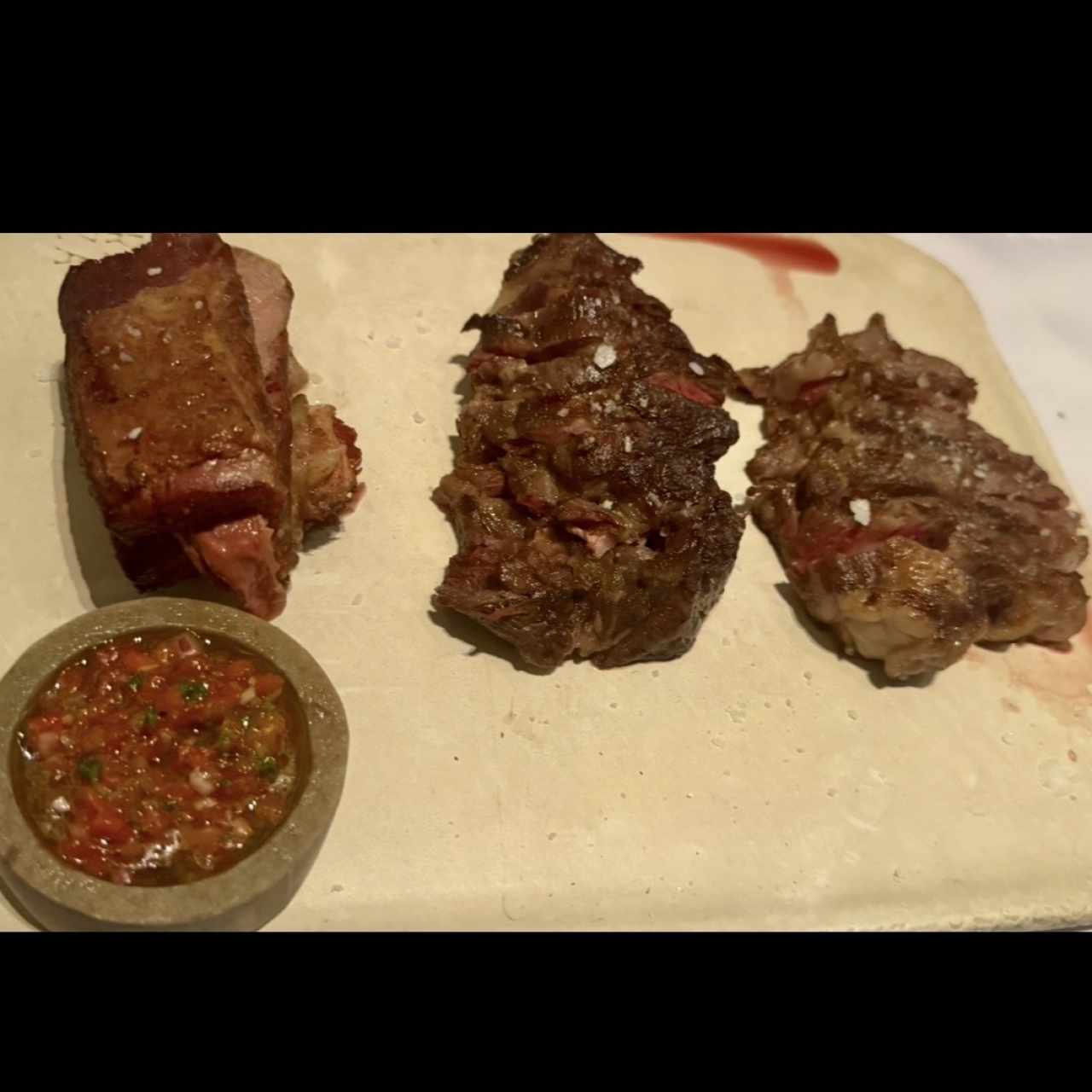 Butchers feast