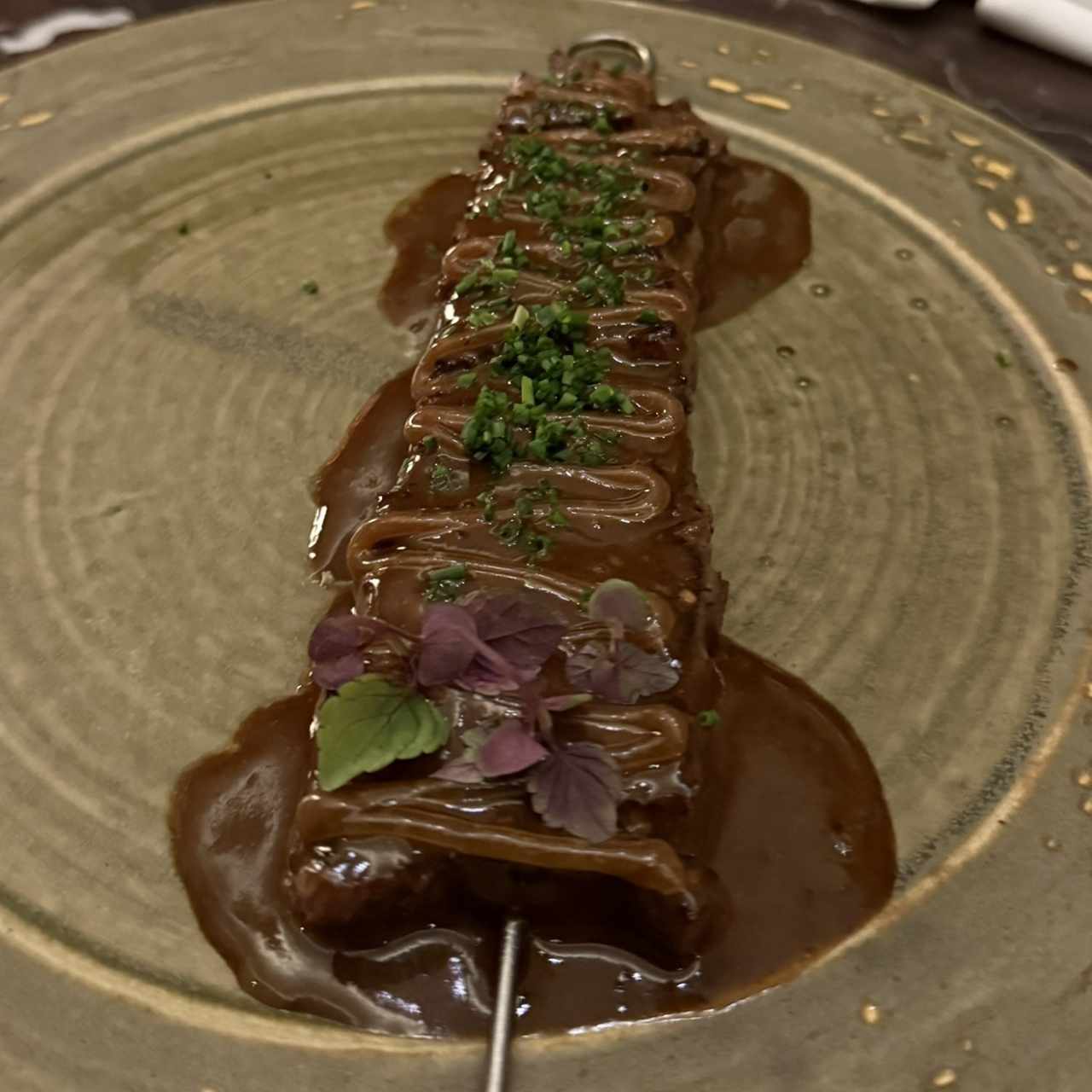 Pincho de entraña