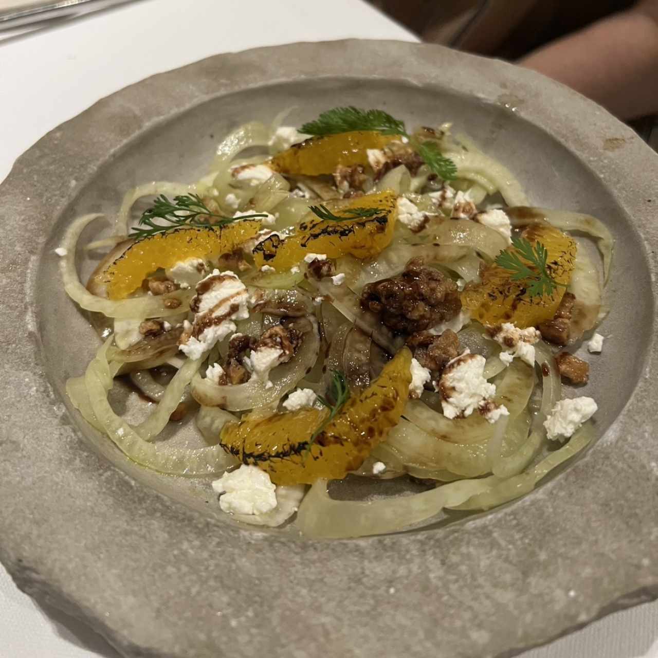 Ensalada de hinojo