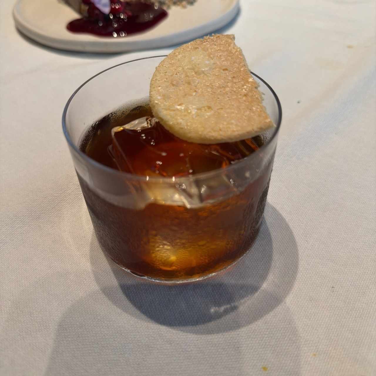 Tiramisú Cocktail Desert