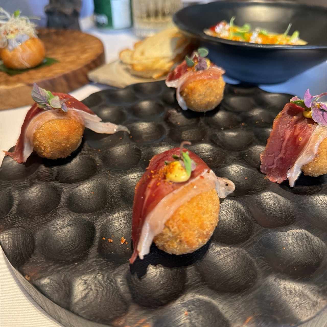 Croquetas de colita de cuadril 