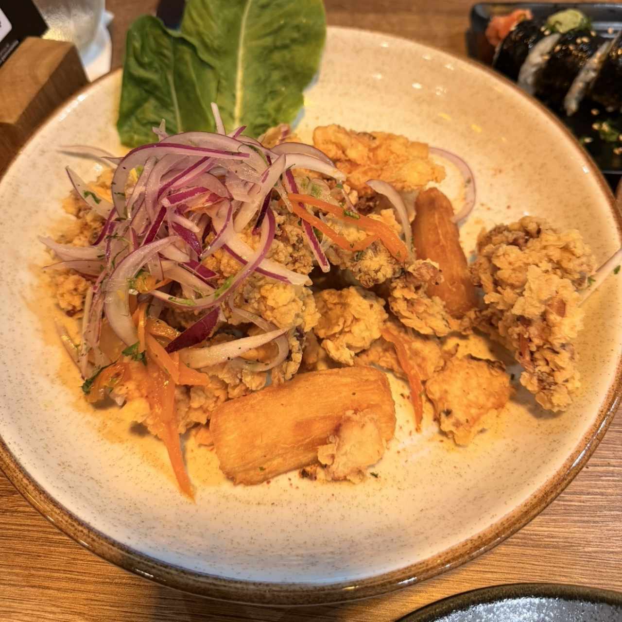 Jalea de mariscos