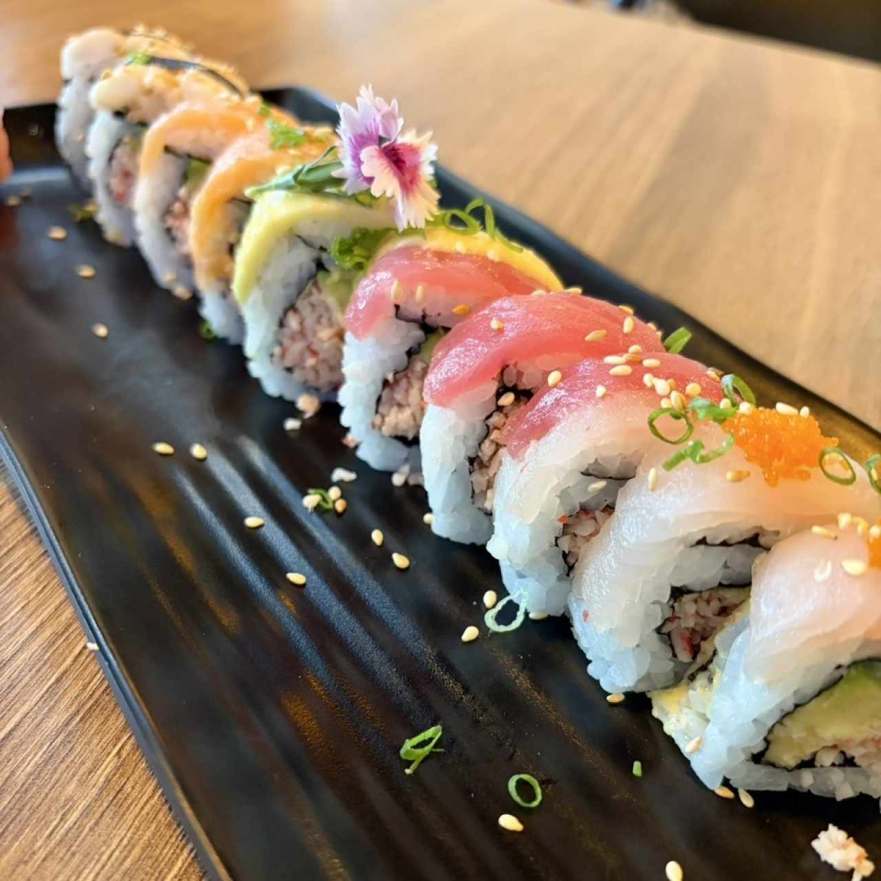 Rainbow Roll