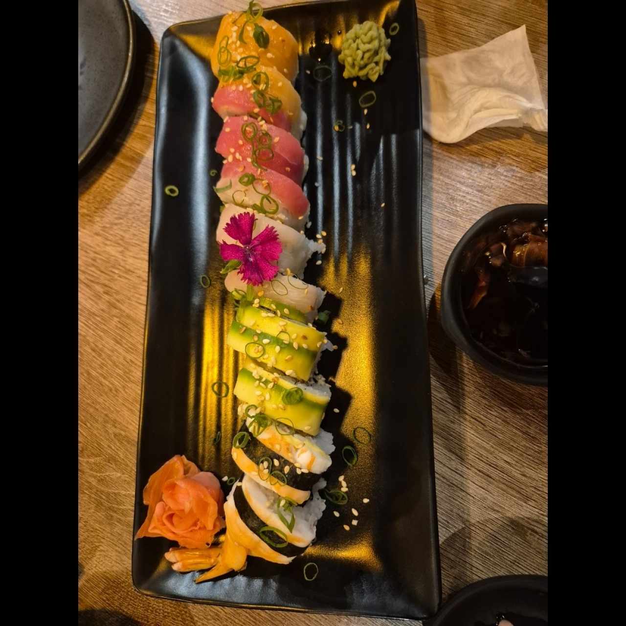rainbow roll